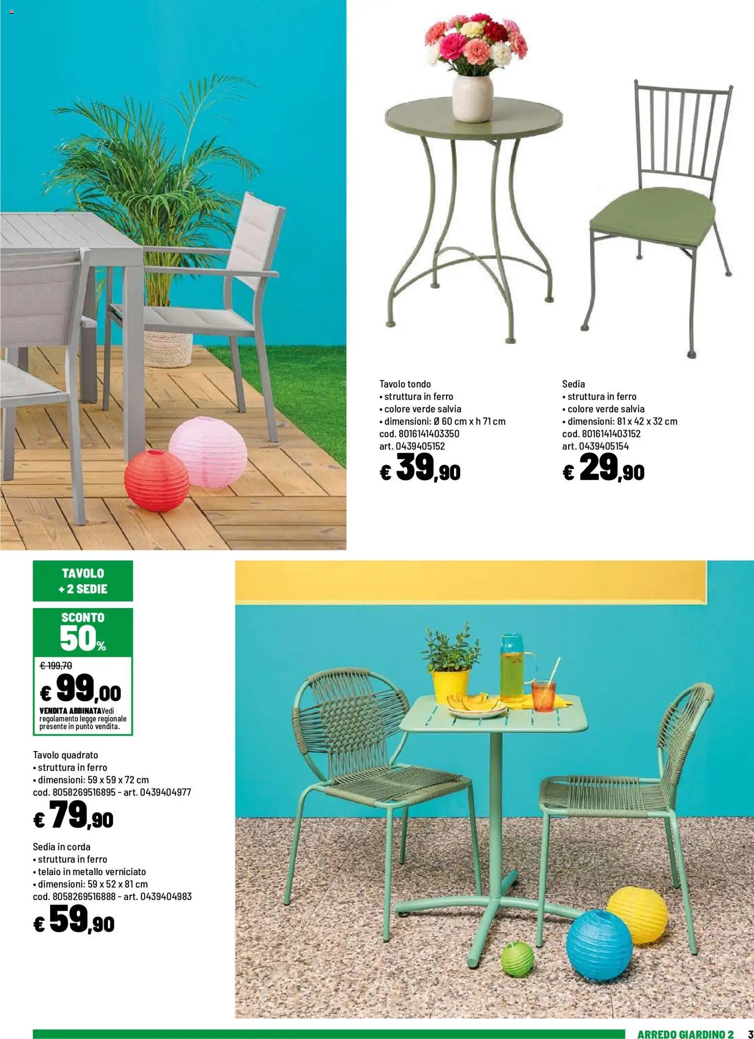 Iper volantino Giardino