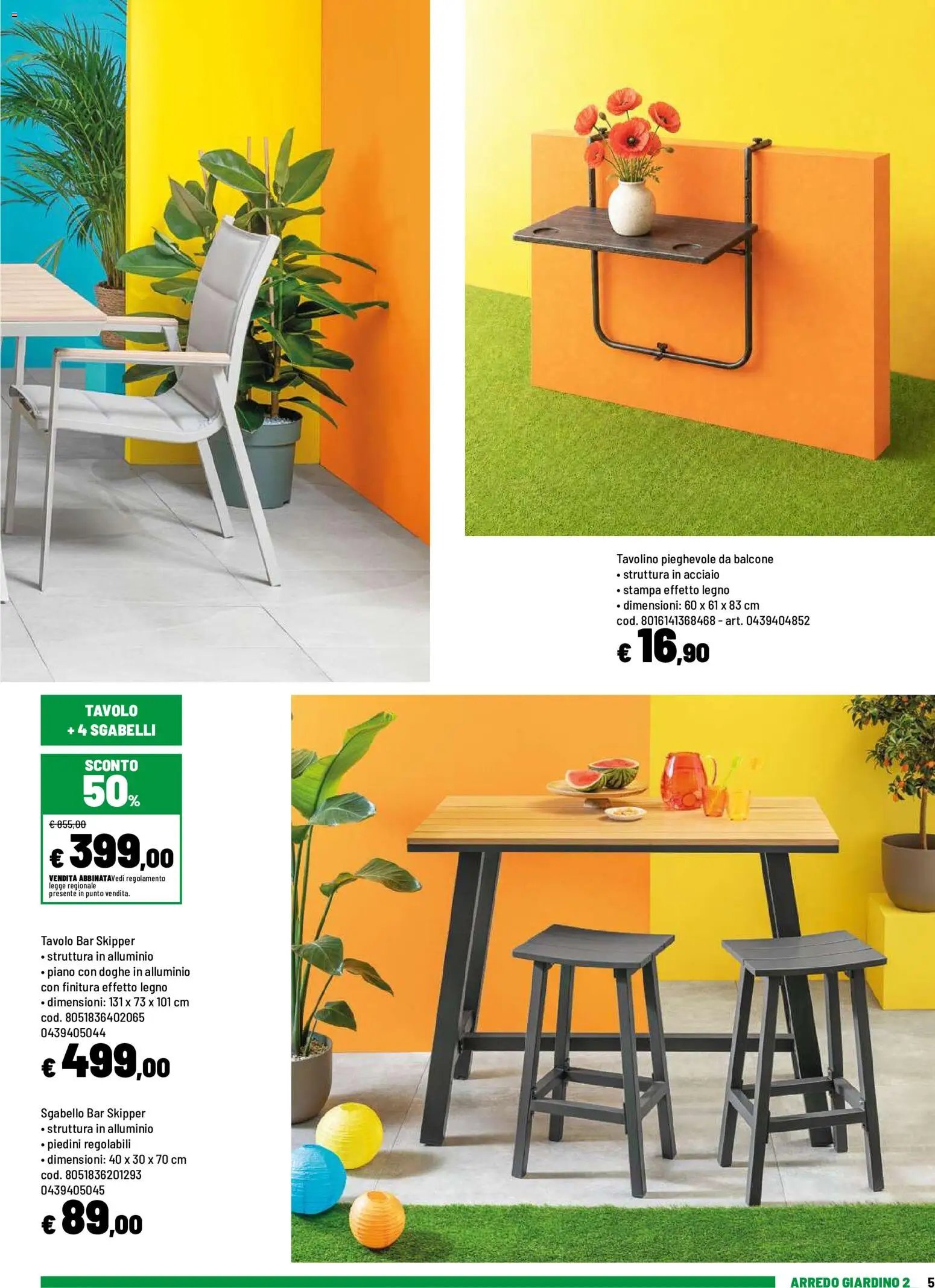 Iper volantino Giardino