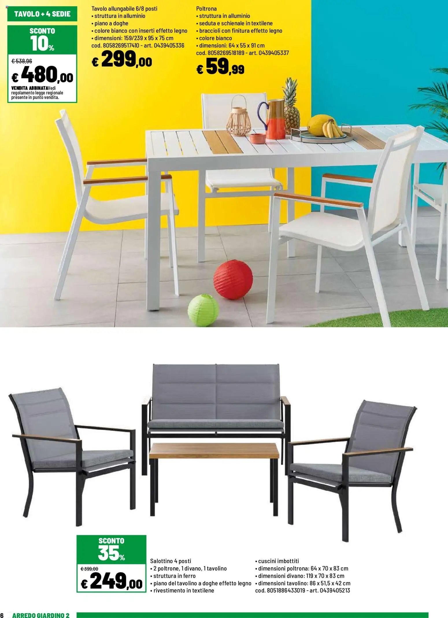 Iper volantino Giardino