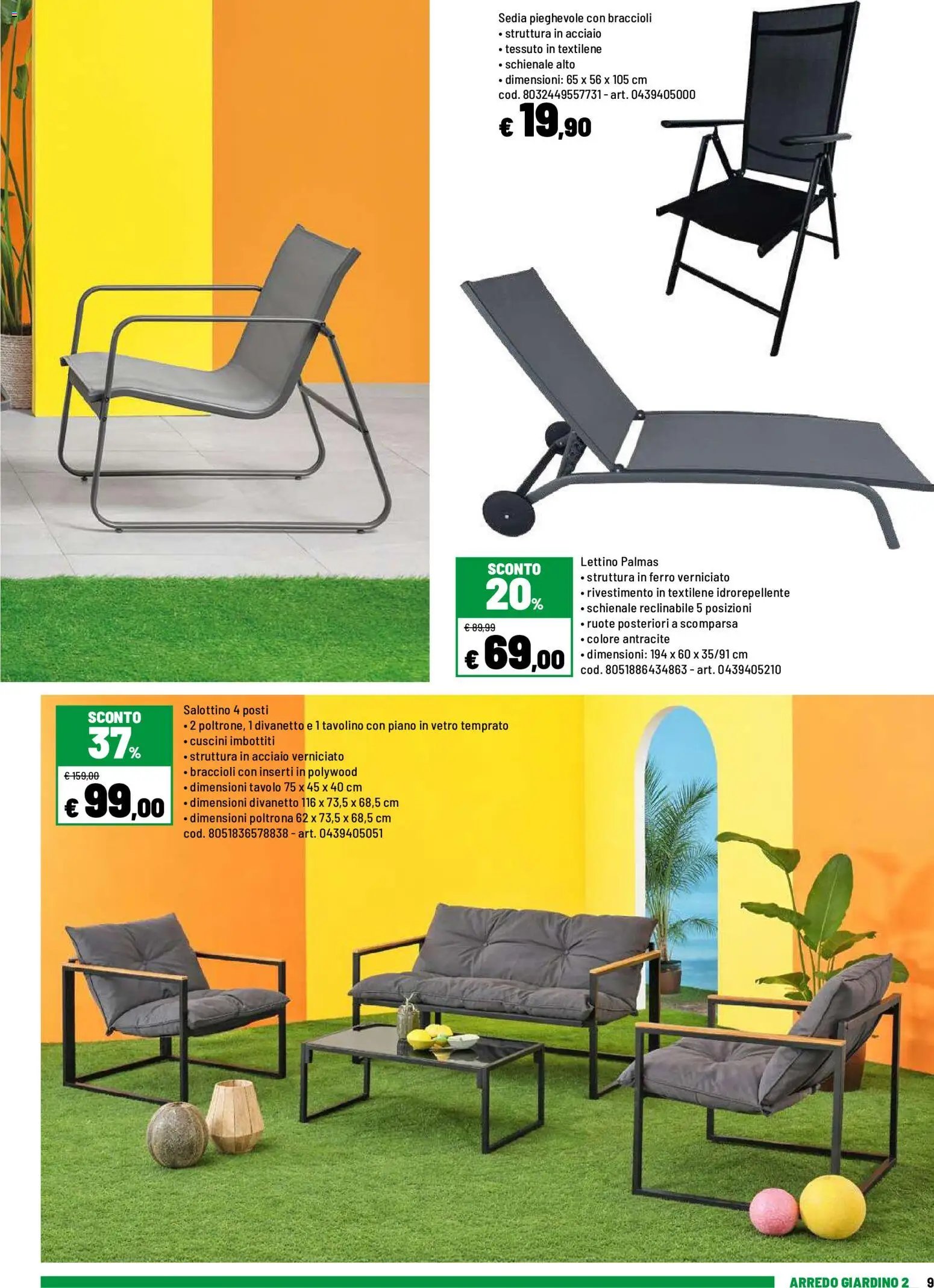 Iper volantino Giardino