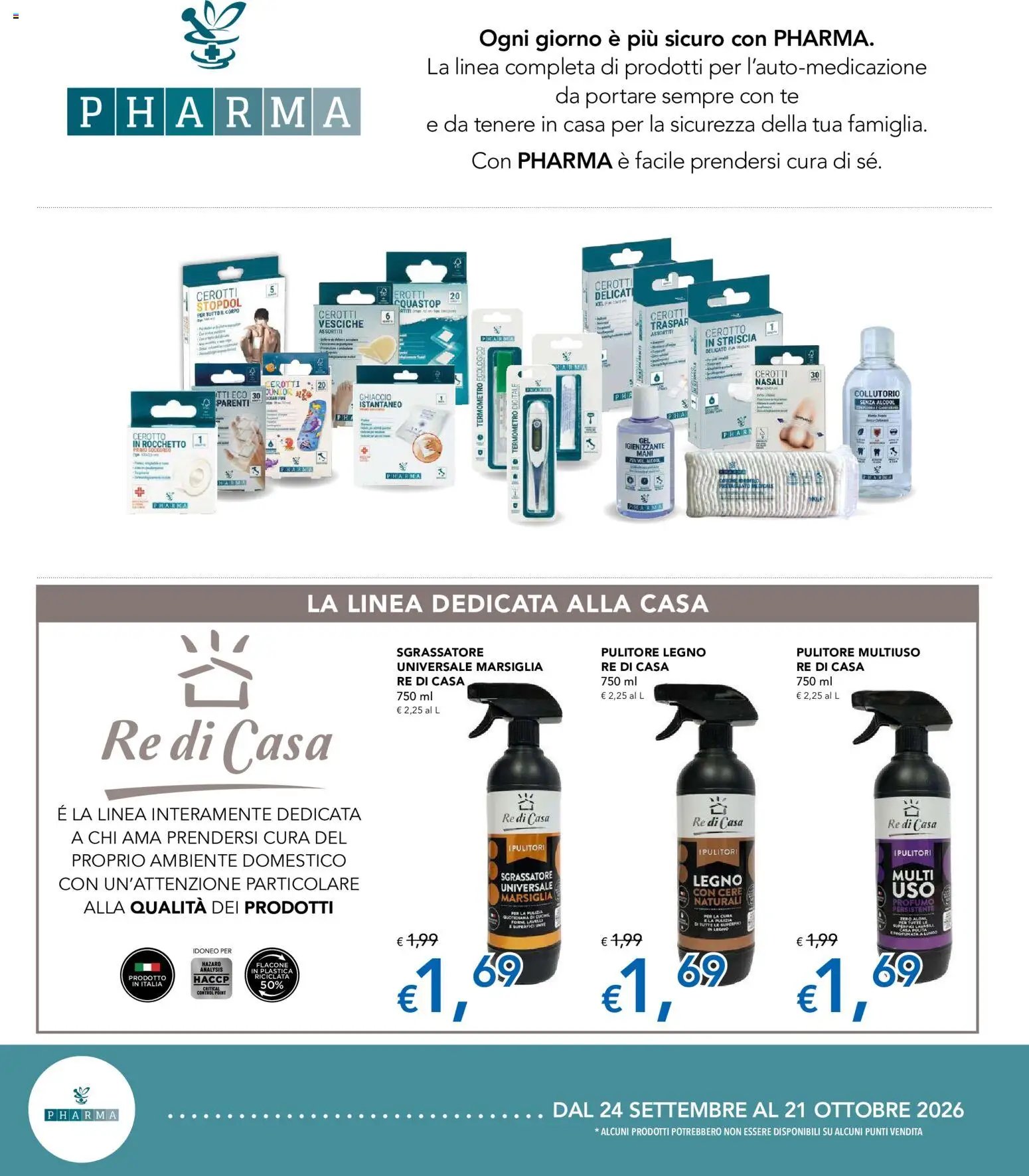 Migross volantino Speciale le Nostre Linee Esclusive