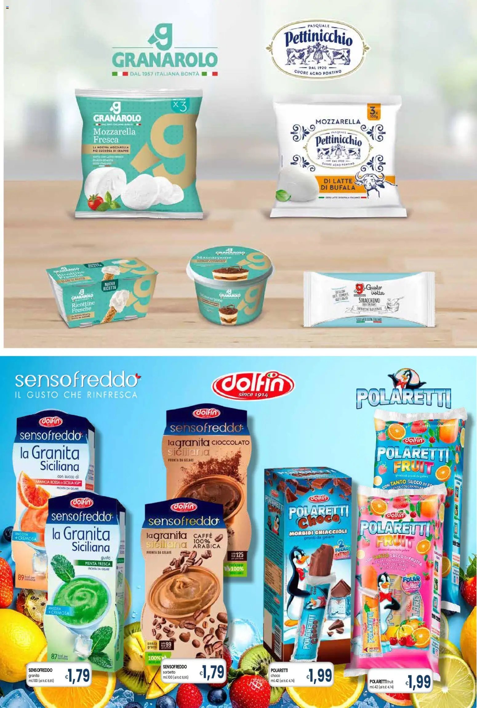 A&O volantino Grandi Marche