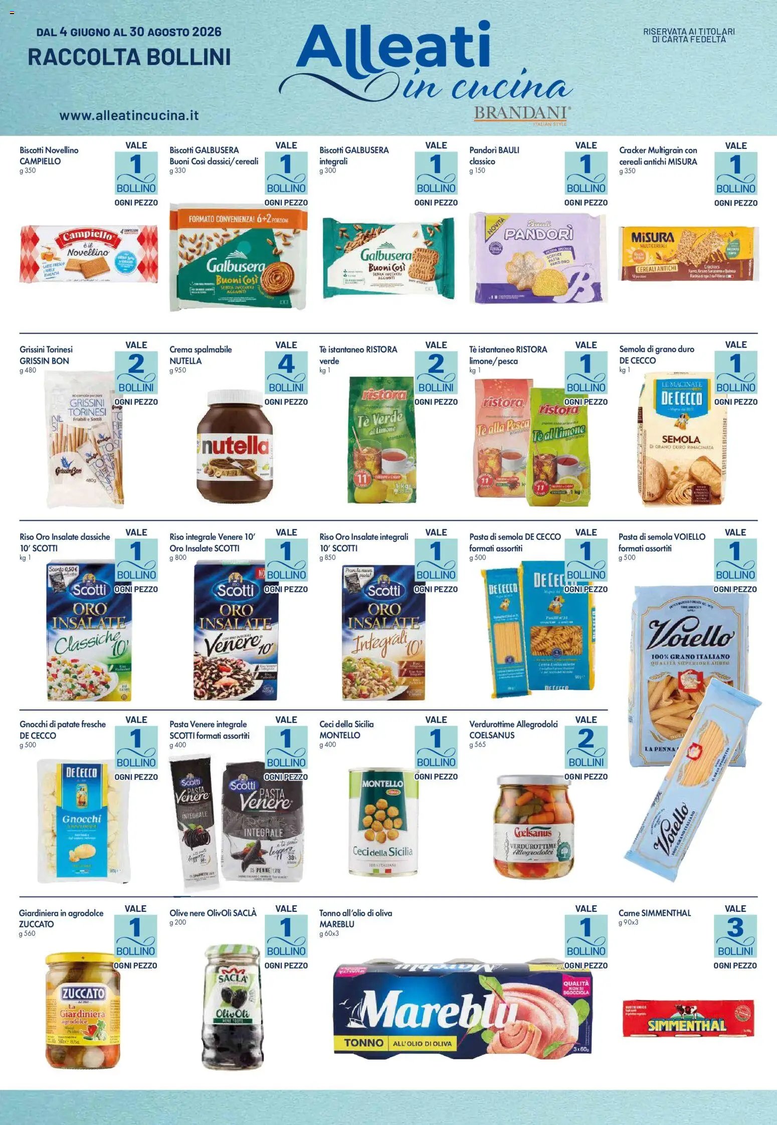A&O volantino Grandi Marche