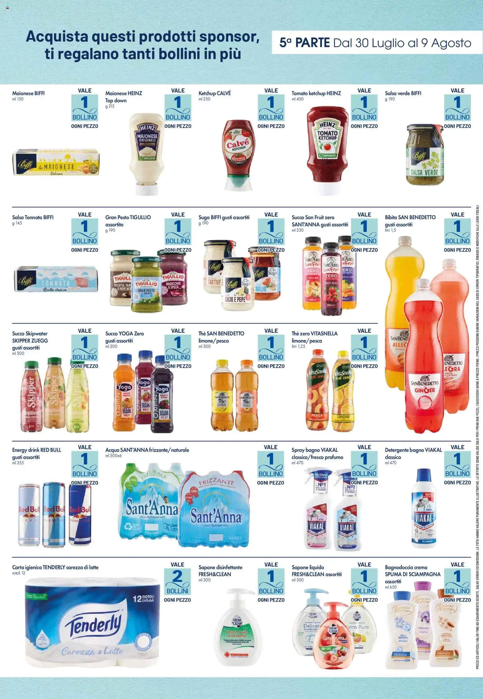 A&O volantino Grandi Marche