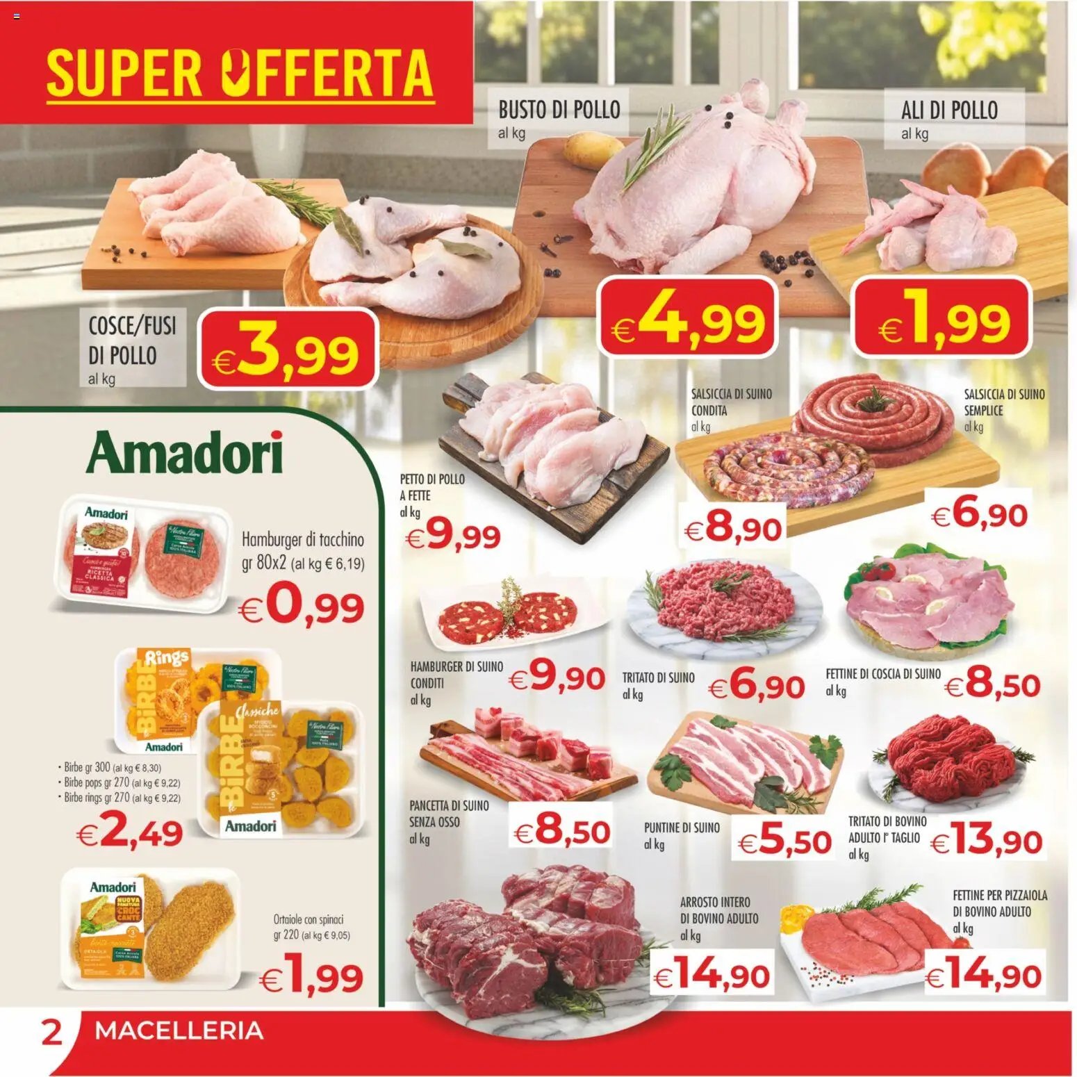 MerSi Supermercati volantino