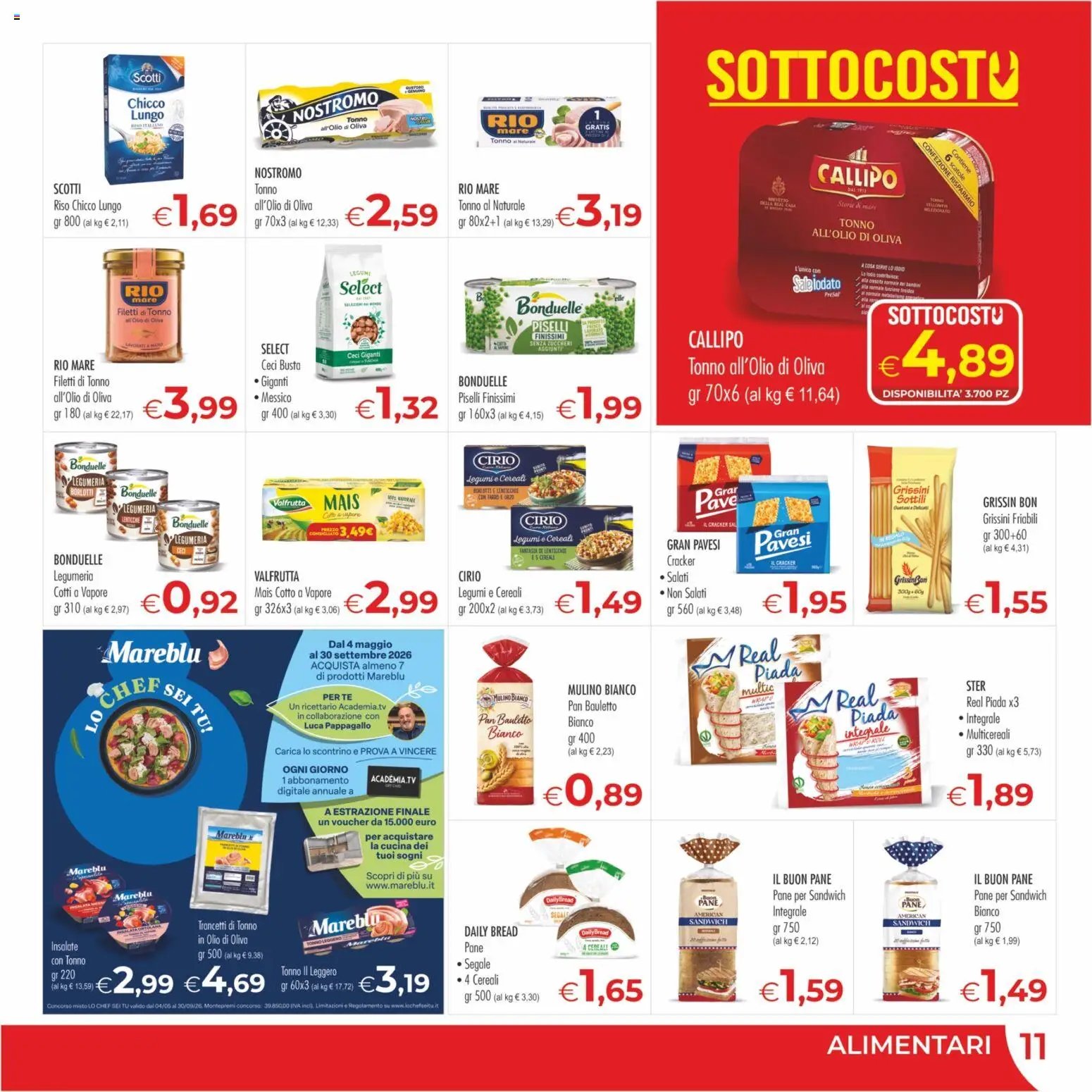 MerSi Supermercati volantino