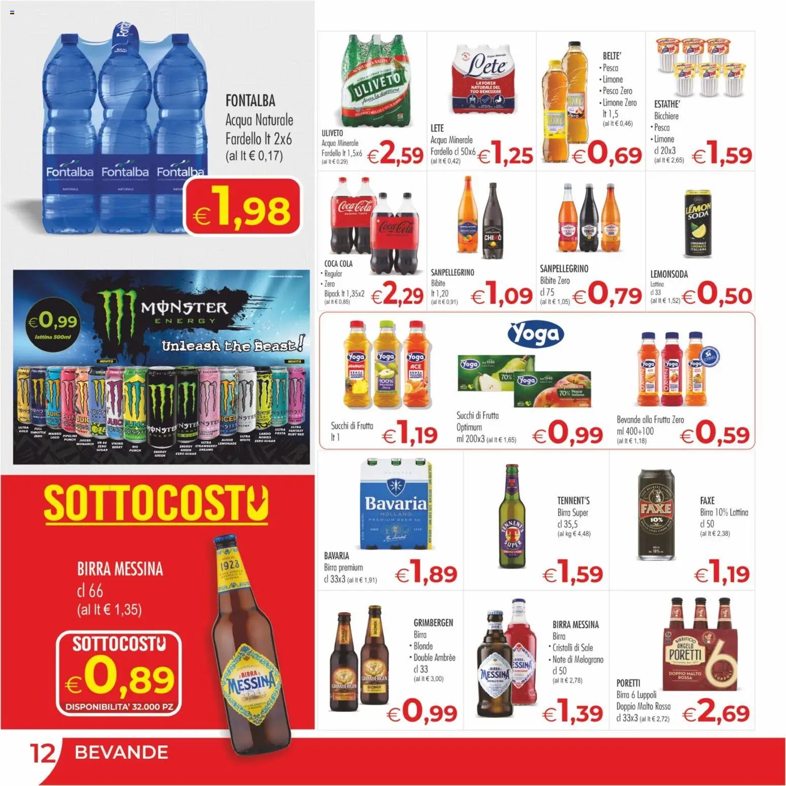 MerSi Supermercati volantino