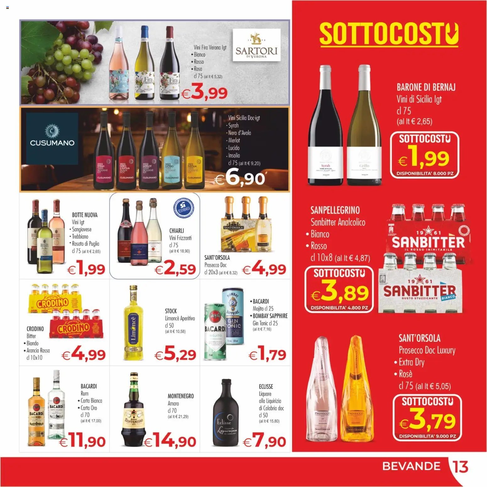 MerSi Supermercati volantino