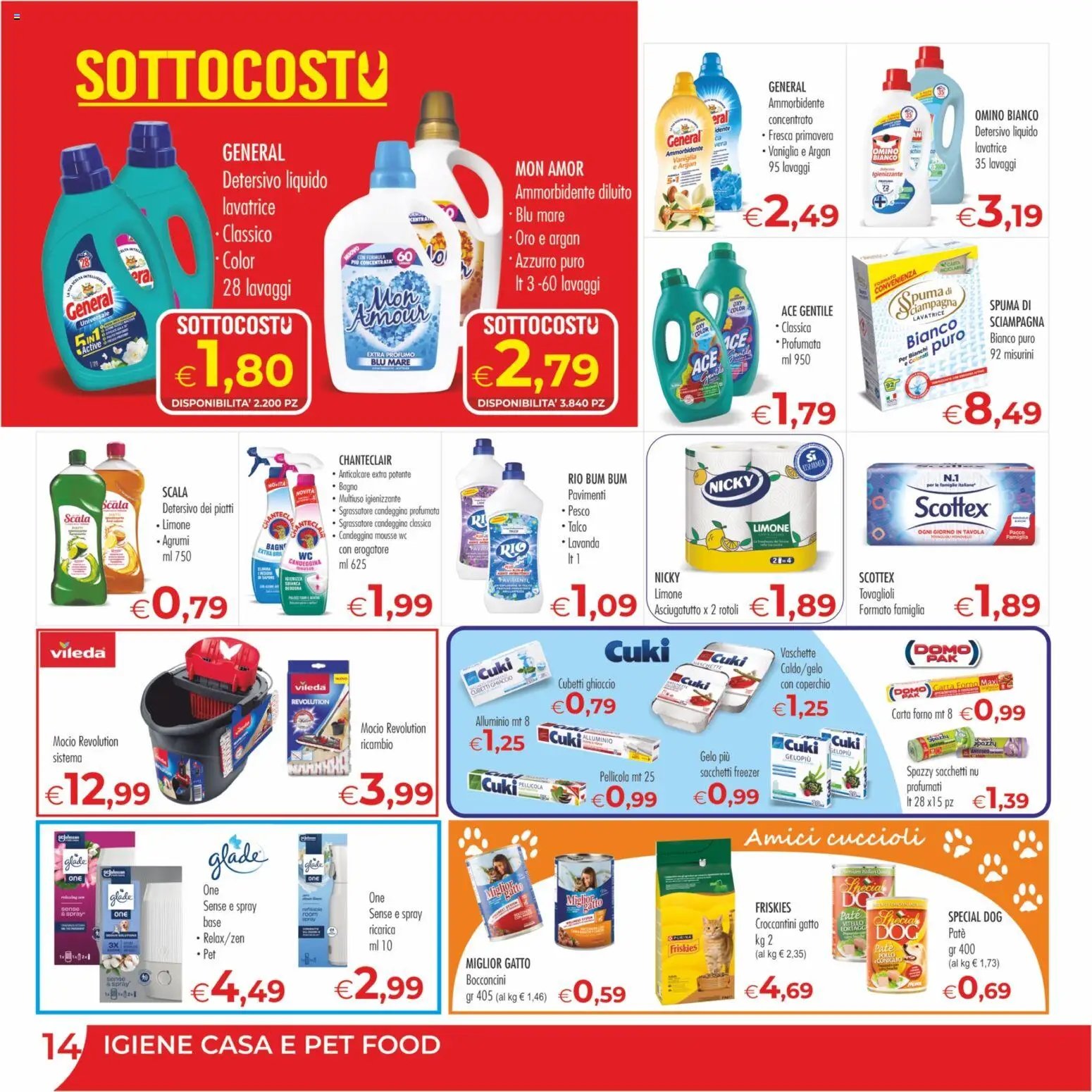 MerSi Supermercati volantino