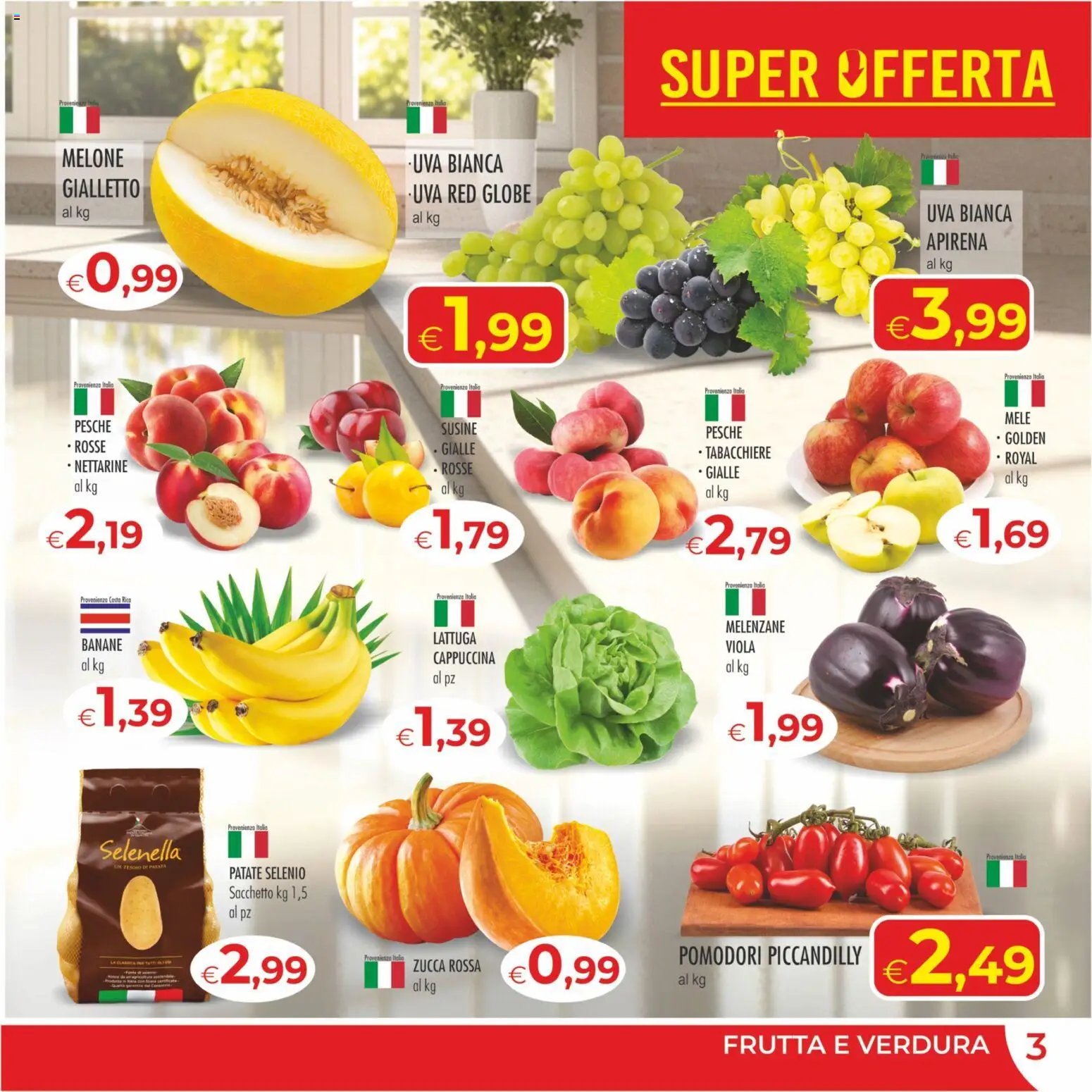 MerSi Supermercati volantino