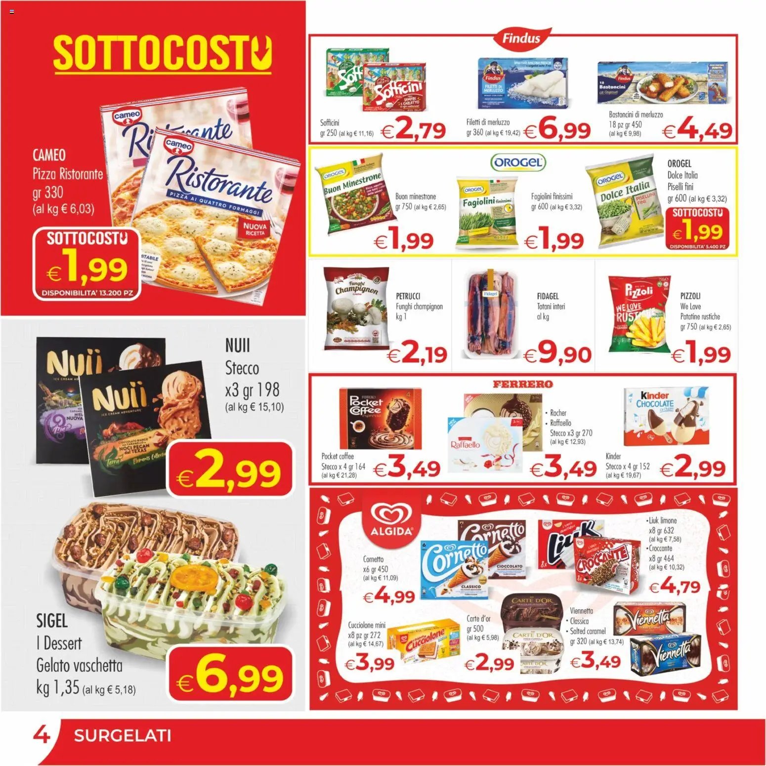MerSi Supermercati volantino