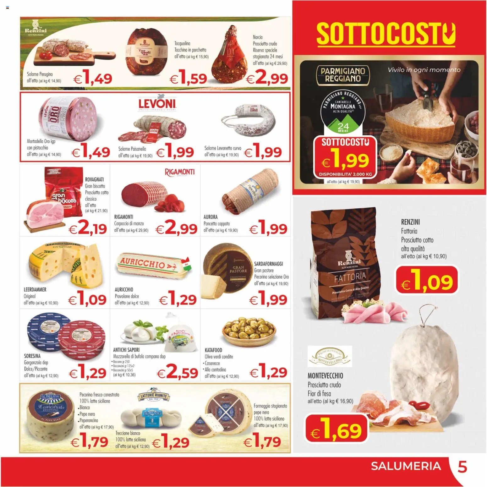 MerSi Supermercati volantino