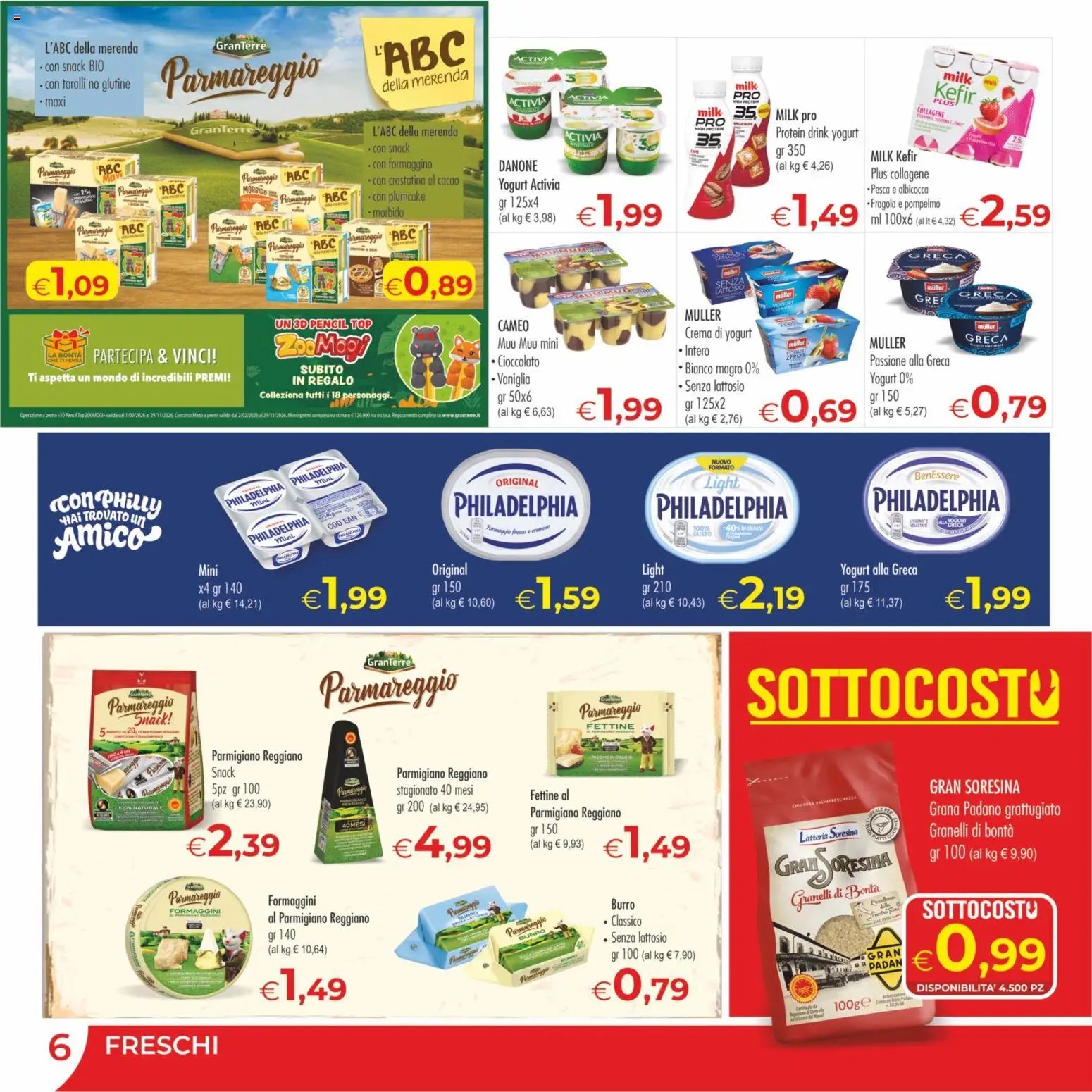 MerSi Supermercati volantino