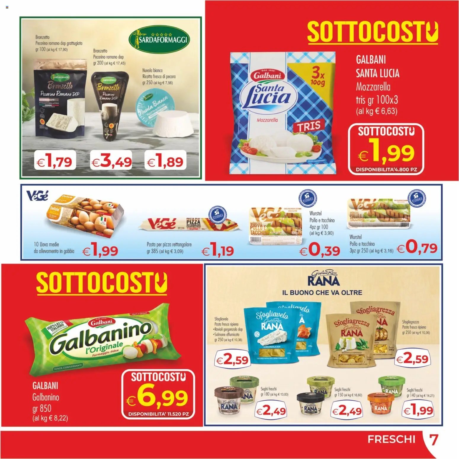 MerSi Supermercati volantino