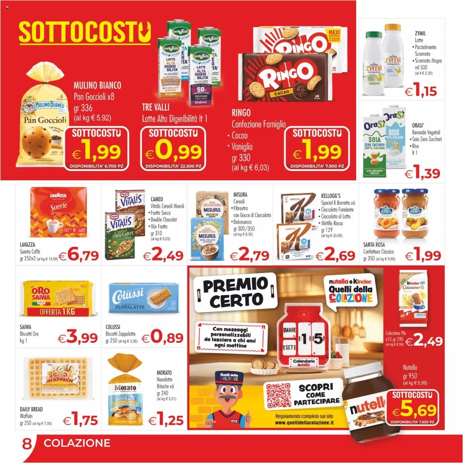 MerSi Supermercati volantino