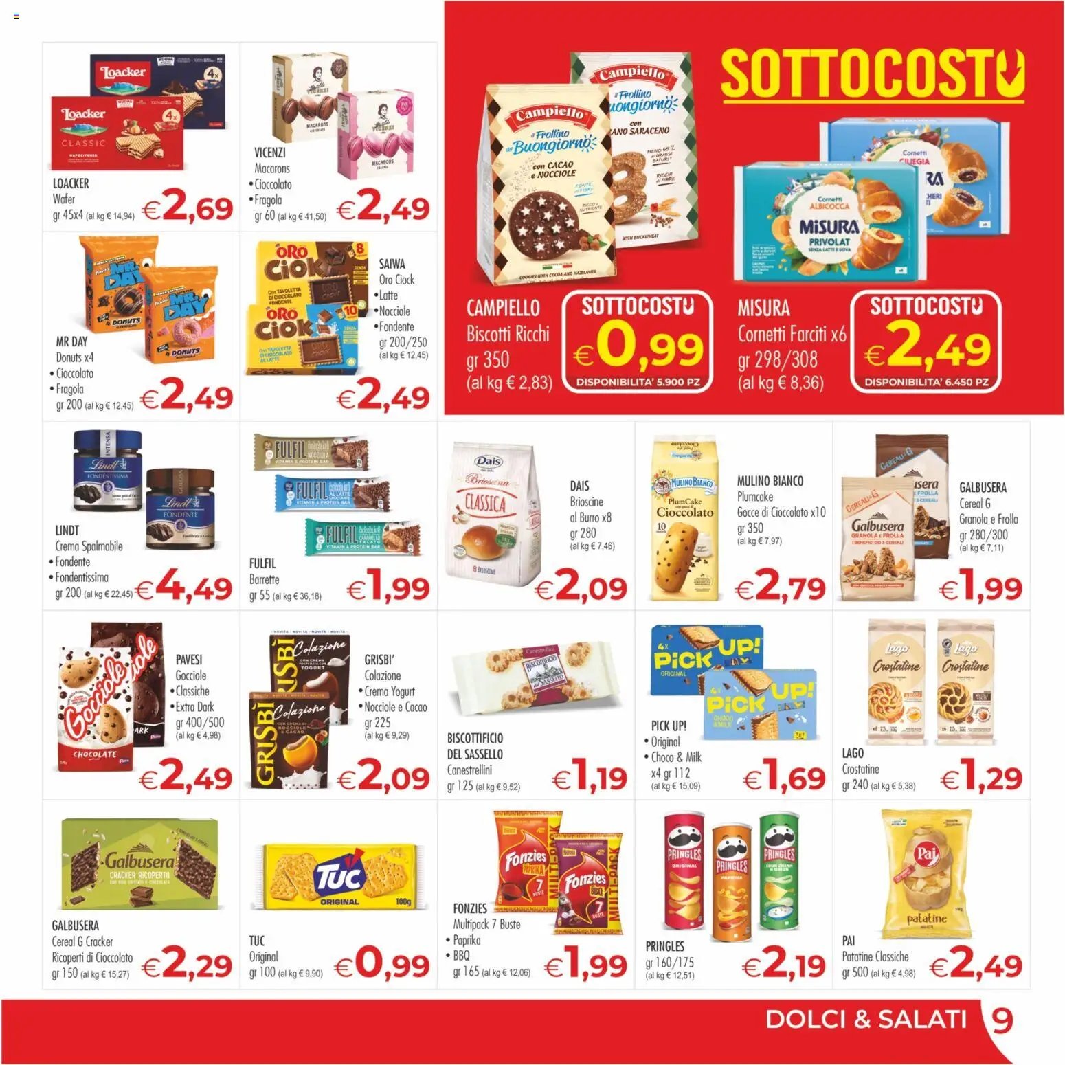 MerSi Supermercati volantino