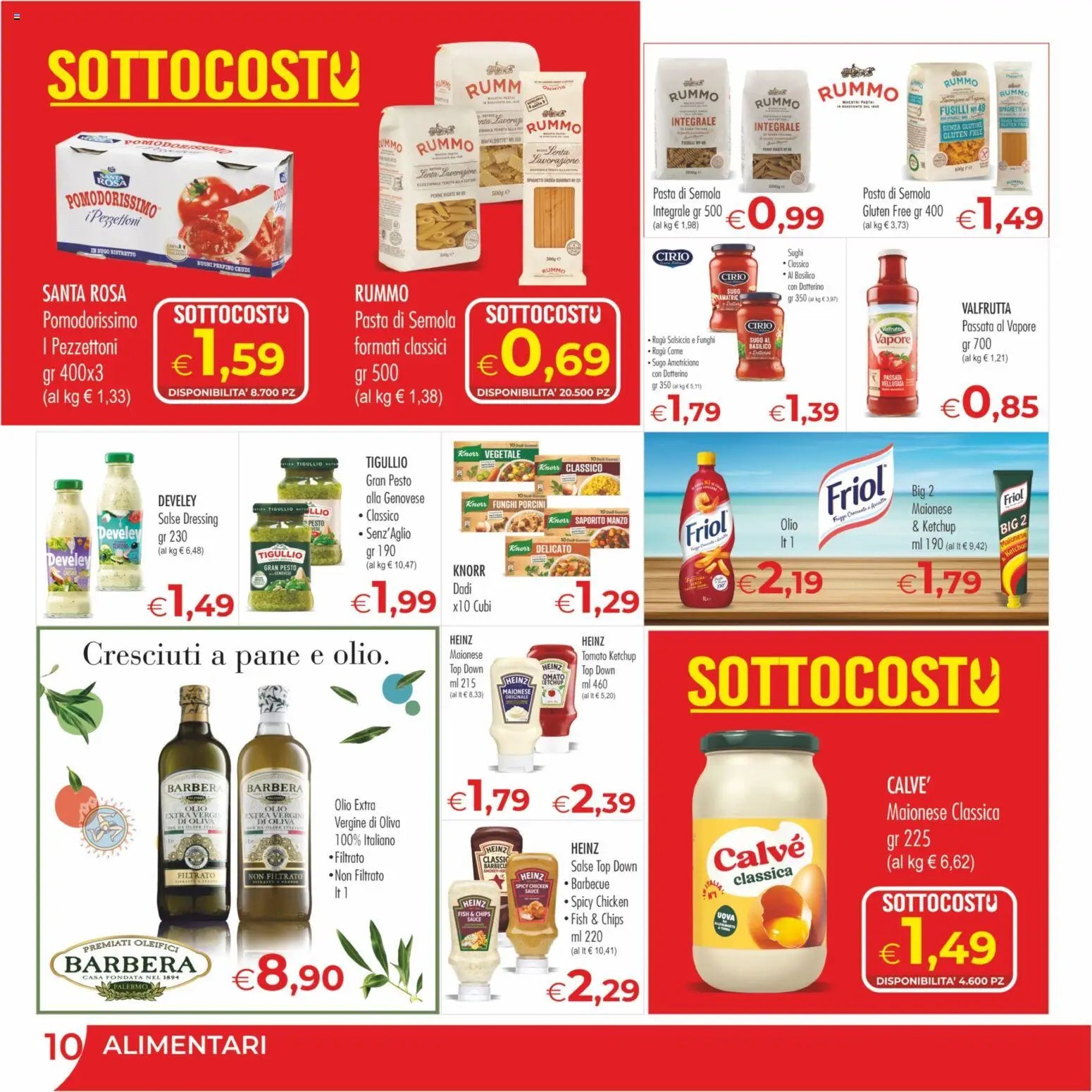 MerSi Supermercati volantino