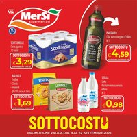 MerSi Supermercati volantino