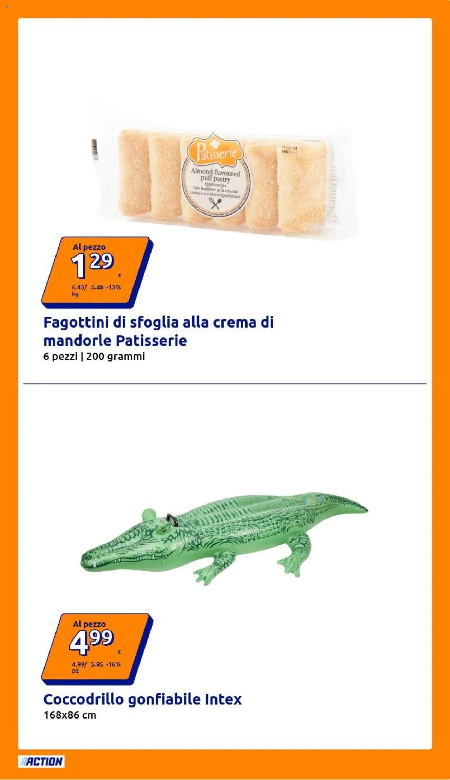 Action volantino