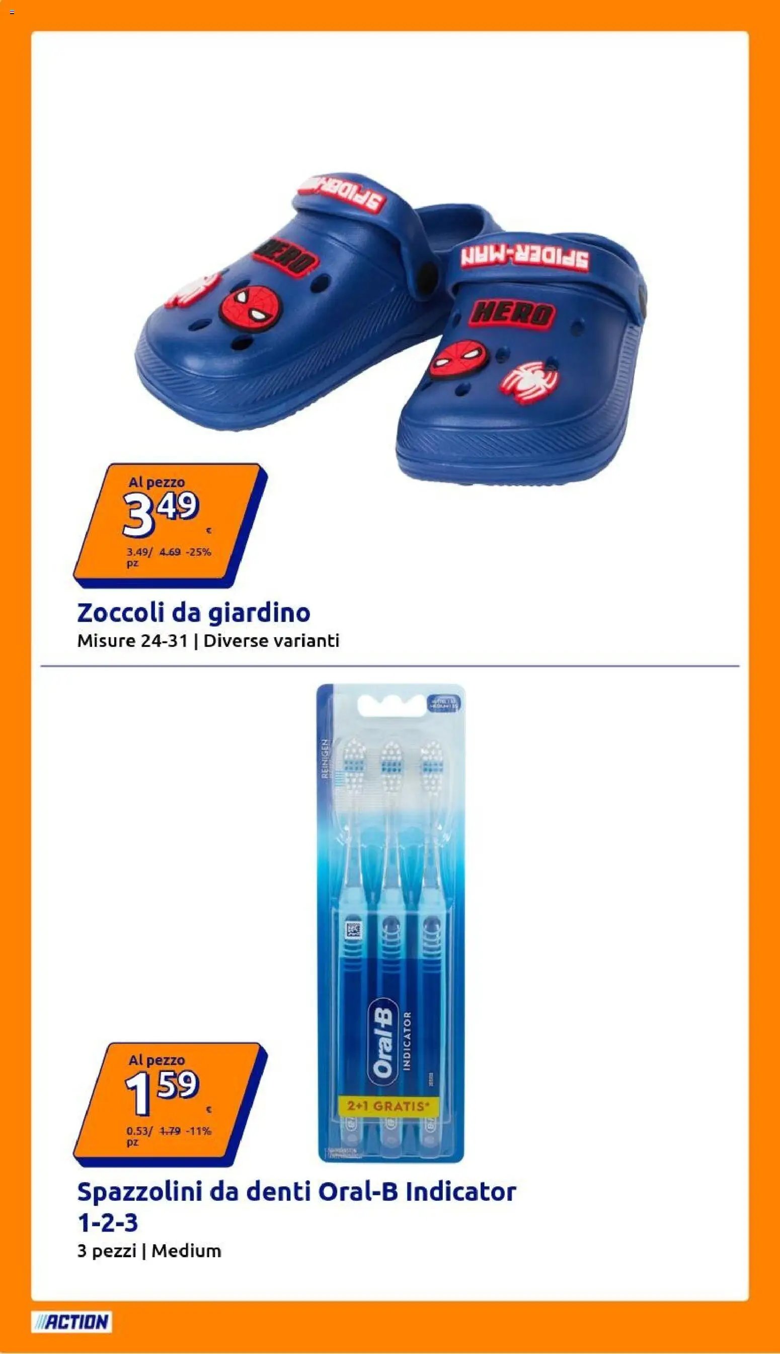 Action volantino