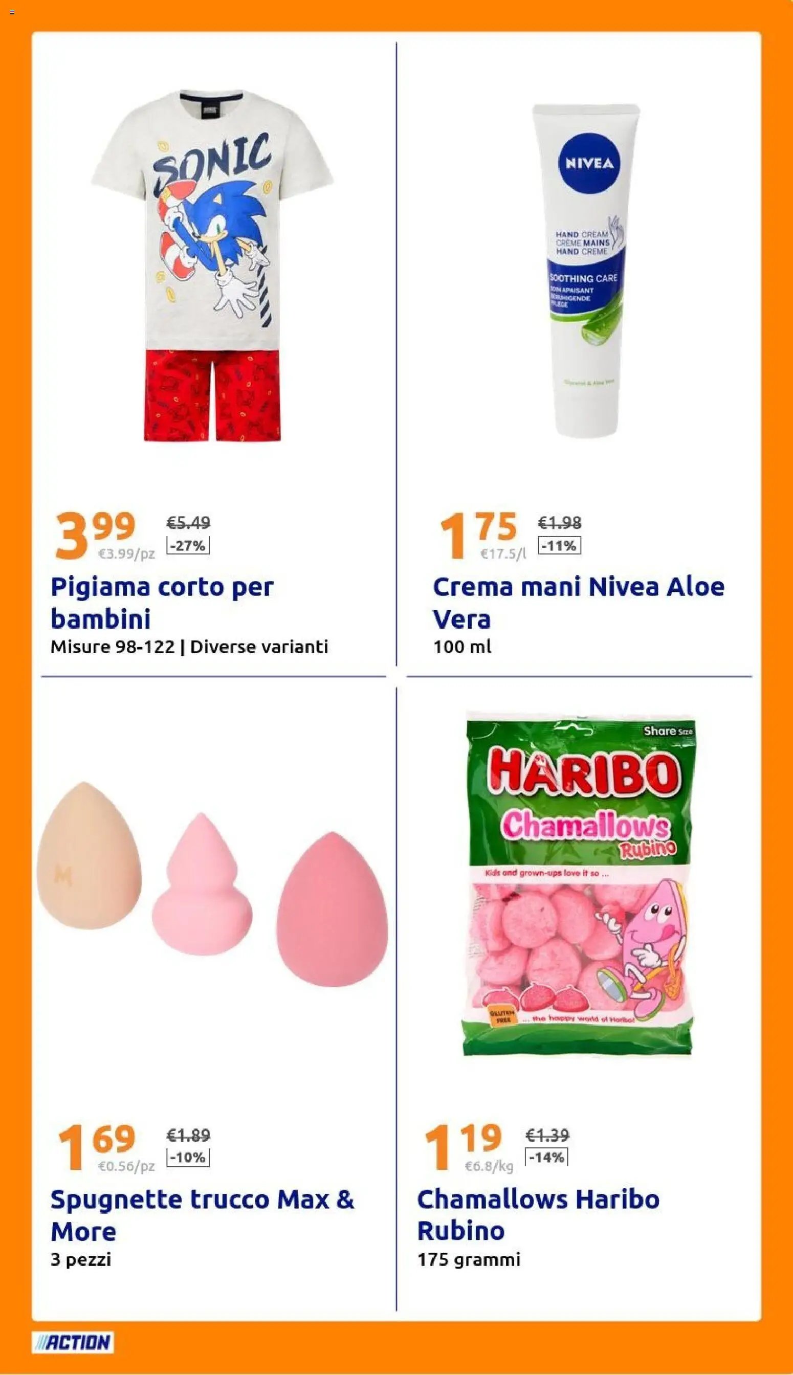 Action volantino