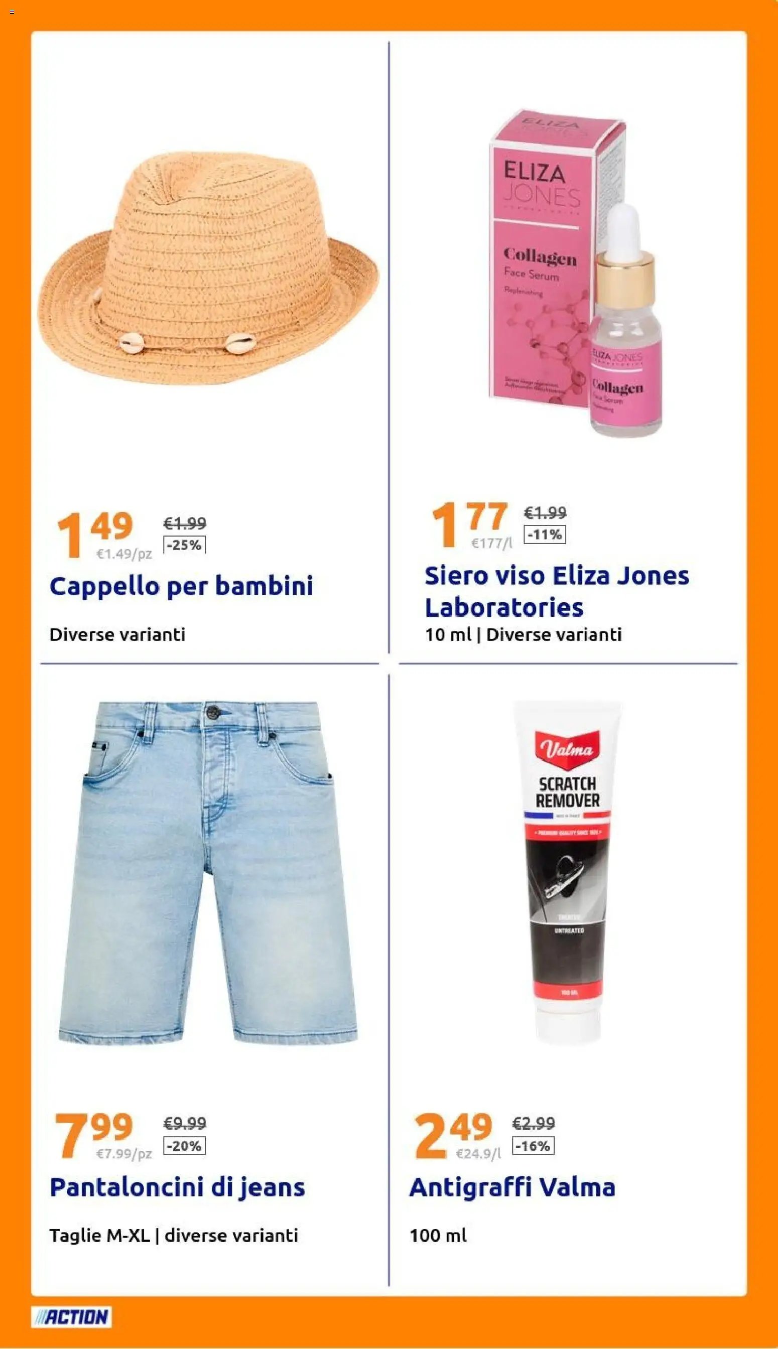 Action volantino
