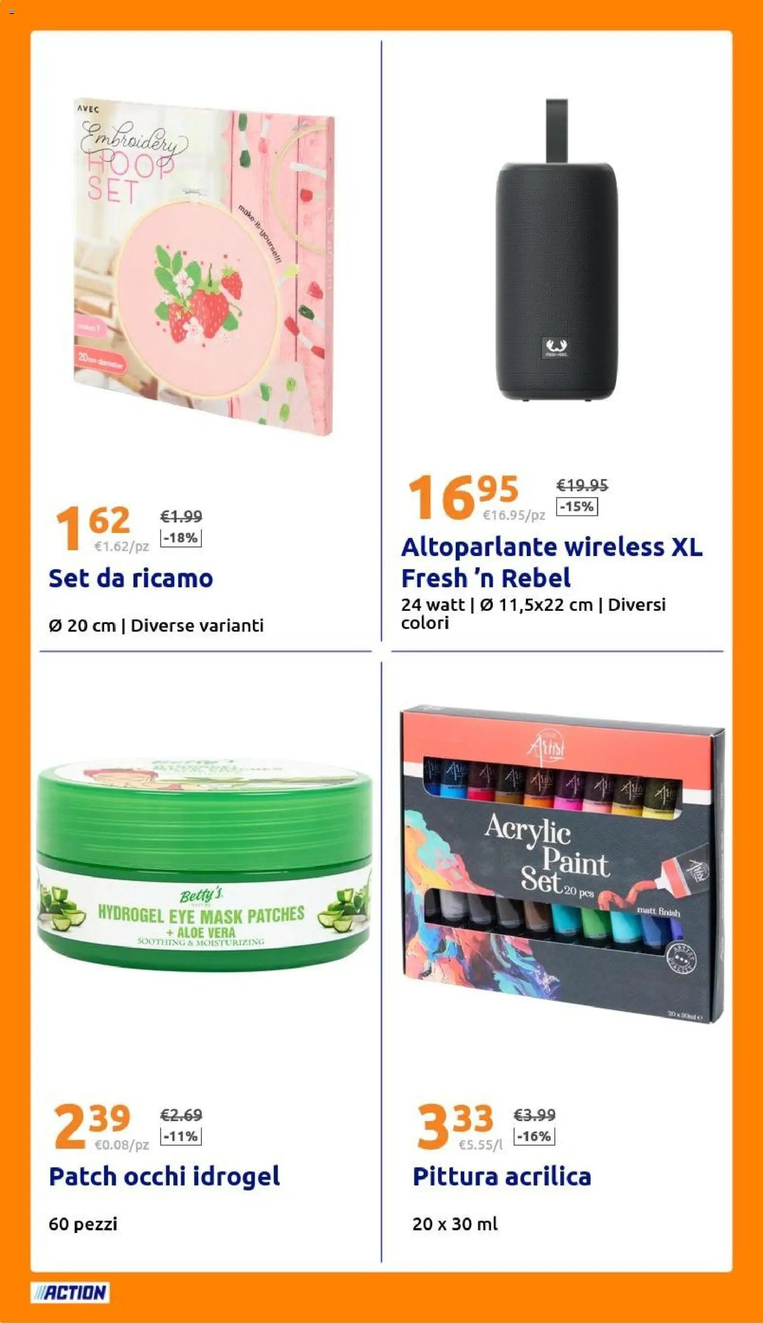 Action volantino