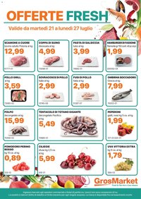 Sogegross volantino Offerte Fresh