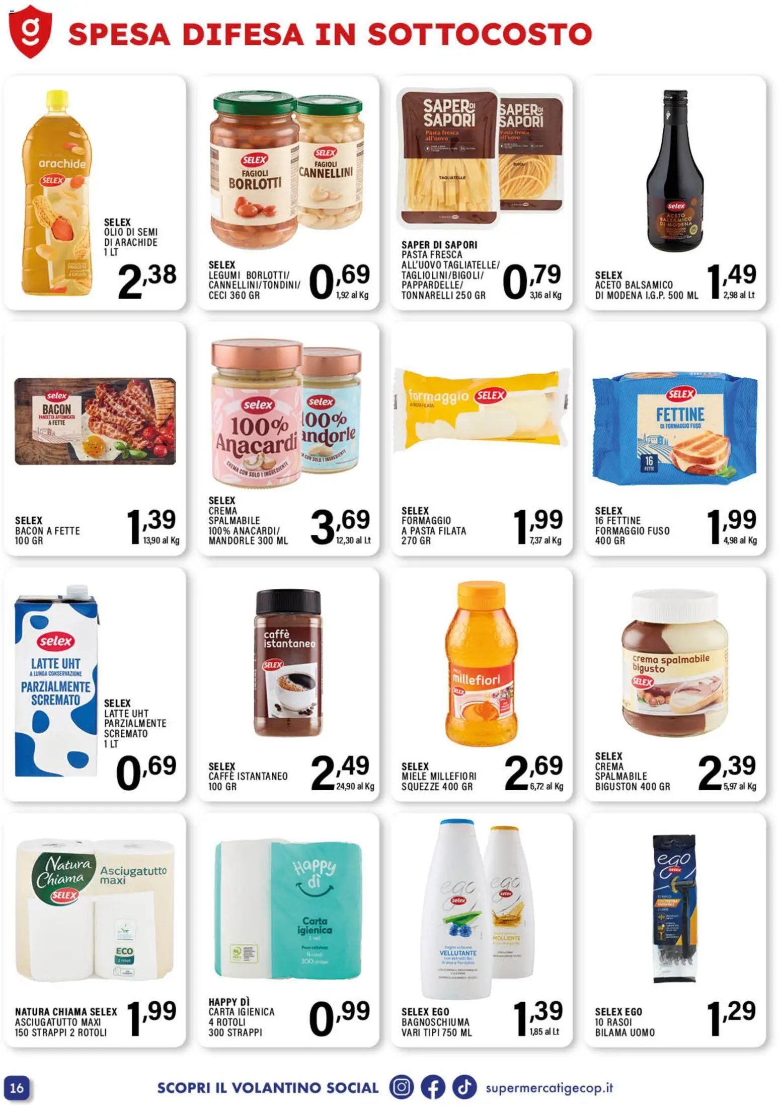 GECOP volantino