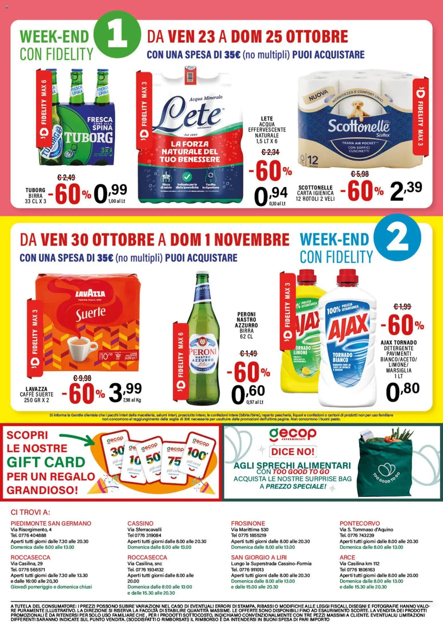 GECOP volantino