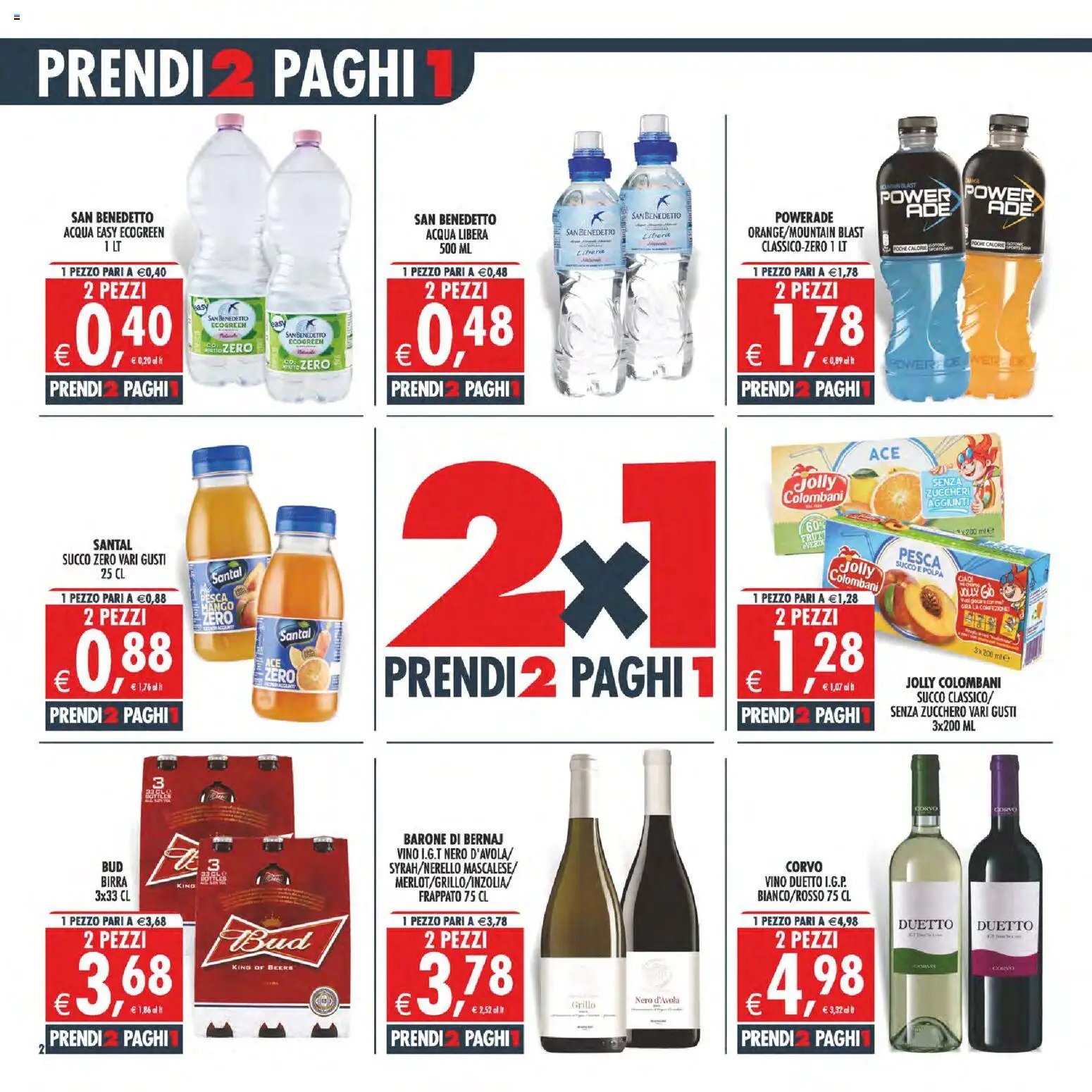 Decò volantino Maxistore, Supermercati, Local