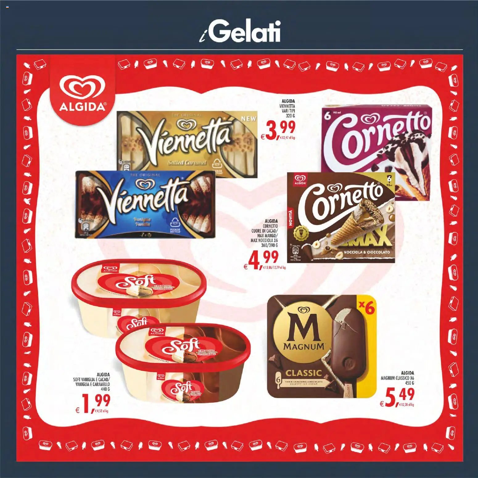 Decò volantino Maxistore, Supermercati, Local