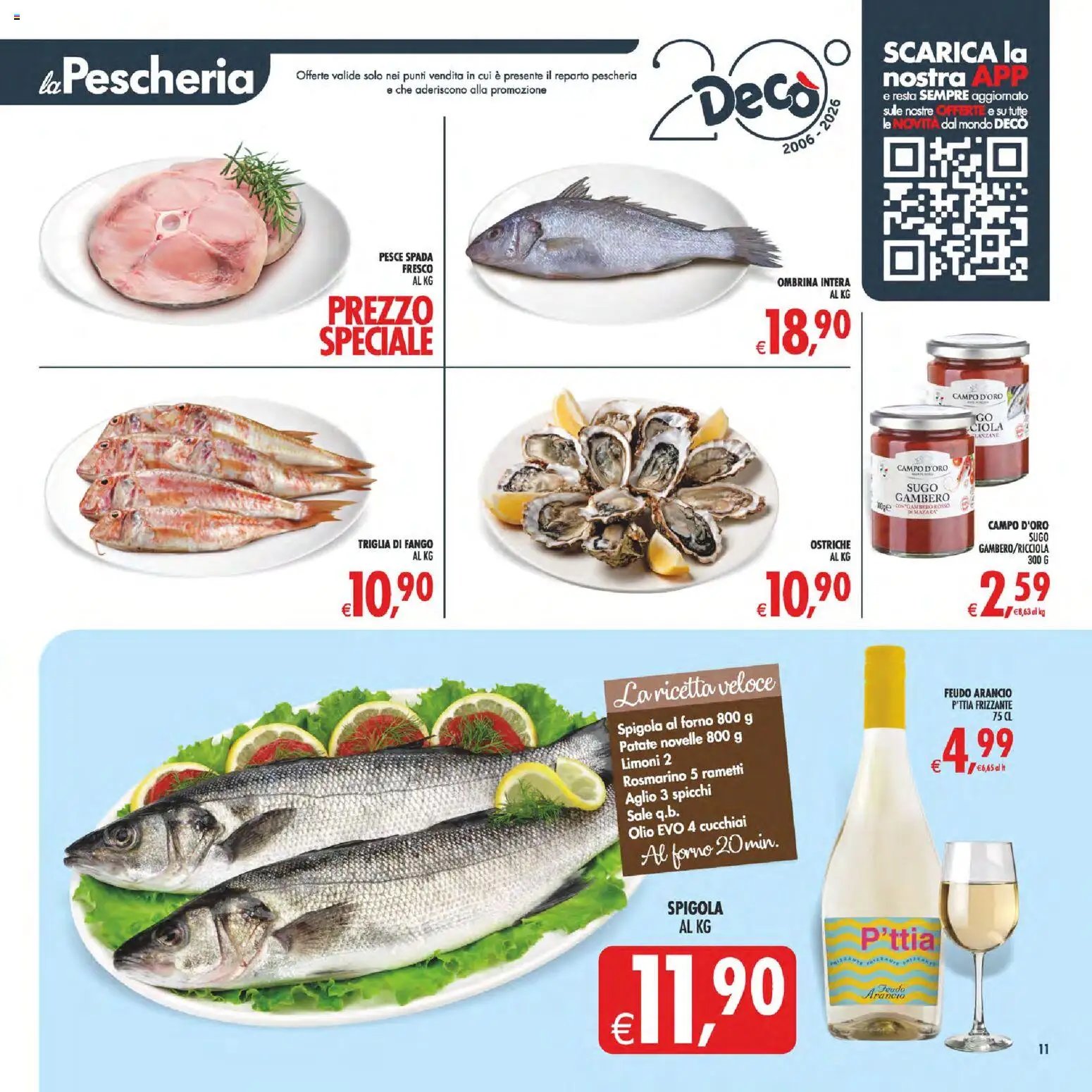 Decò volantino Maxistore, Supermercati, Local