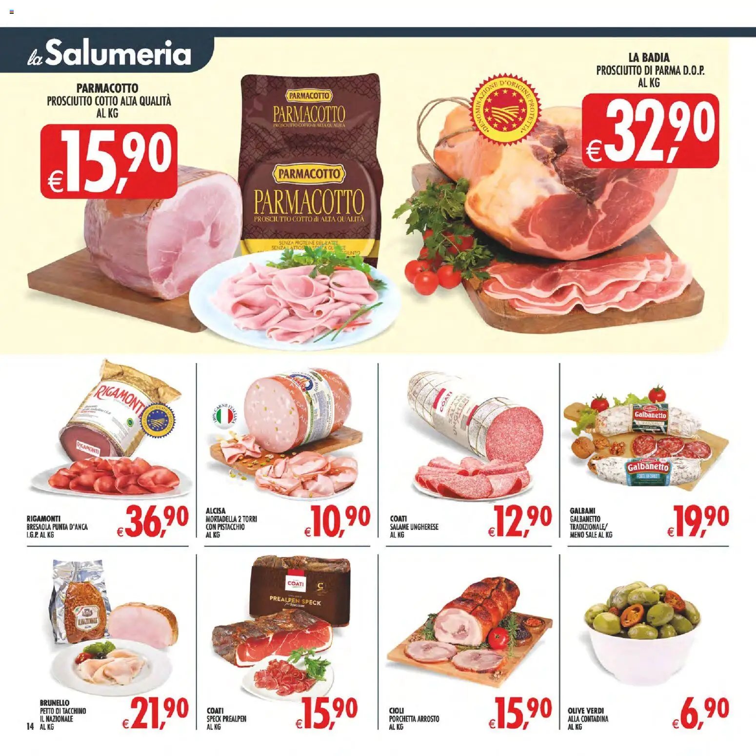 Decò volantino Maxistore, Supermercati, Local