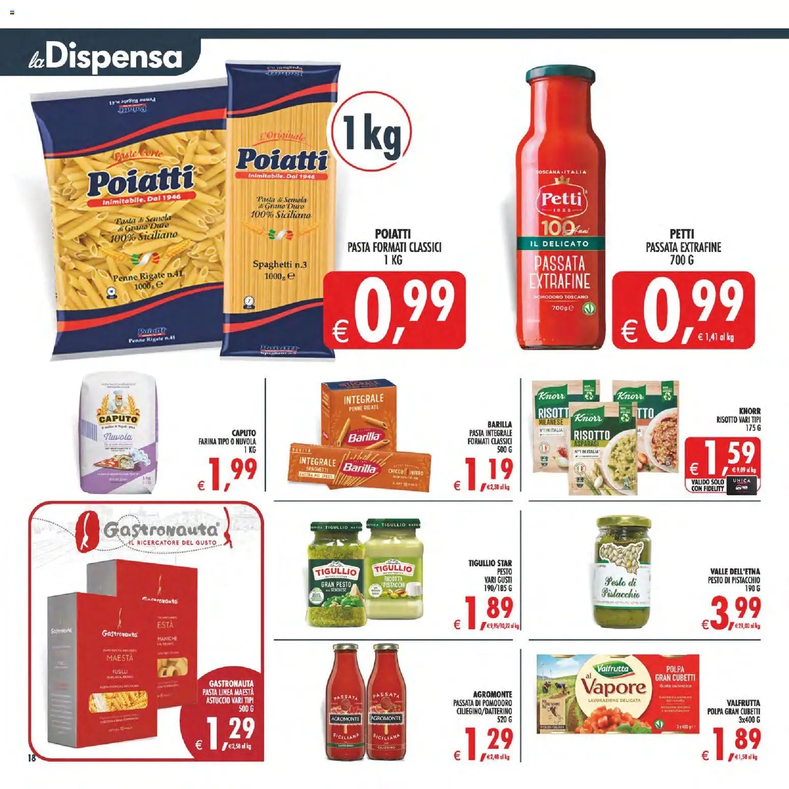 Decò volantino Maxistore, Supermercati, Local