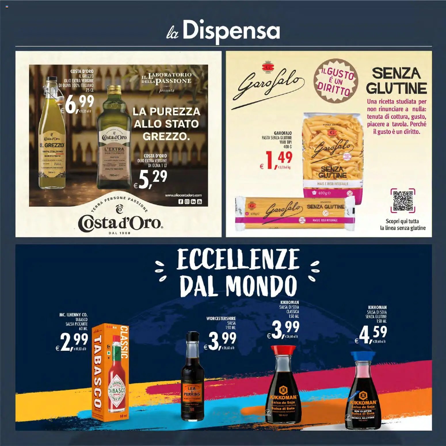 Decò volantino Maxistore, Supermercati, Local