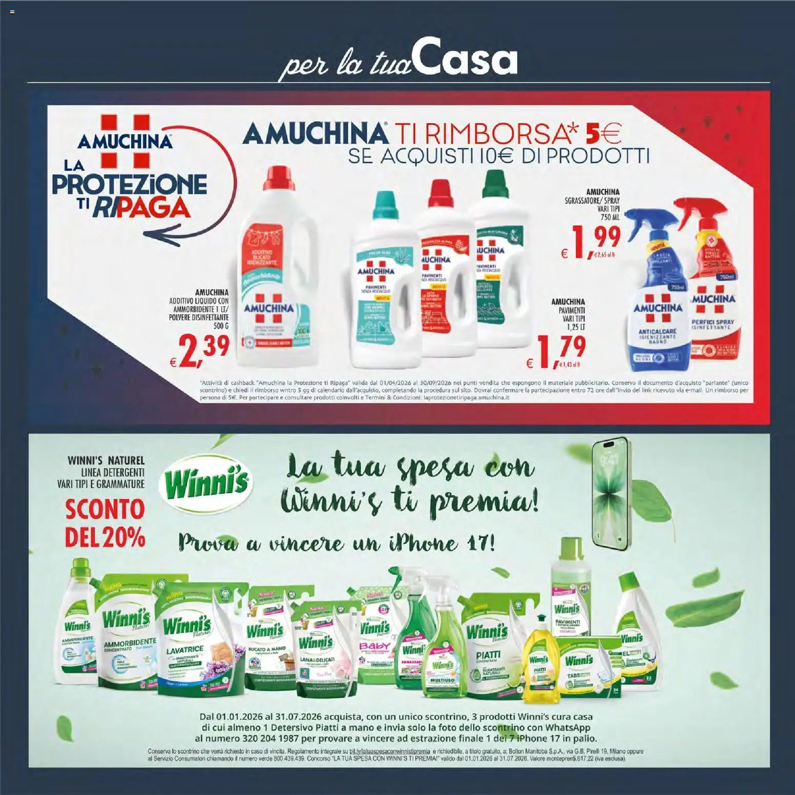 Decò volantino Maxistore, Supermercati, Local