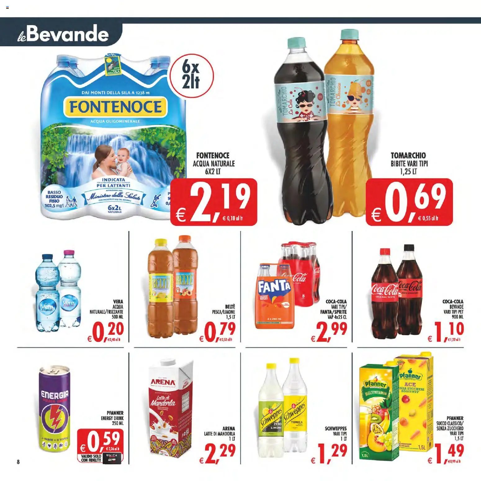 Decò volantino Maxistore, Supermercati, Local