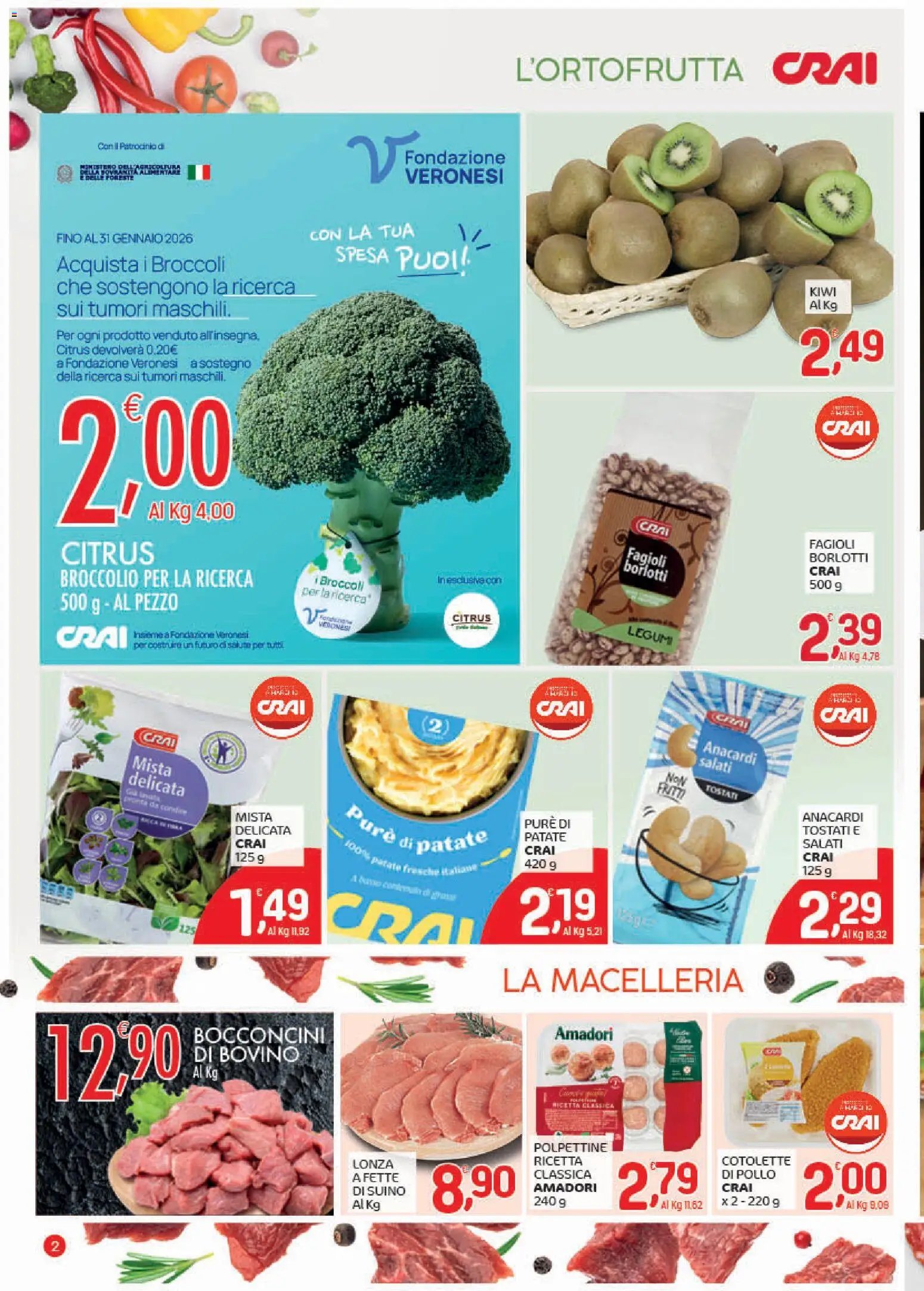 CRAI Cuor di Crai - Alessandria catalogo (2026-01-22 - 2026-02-01)