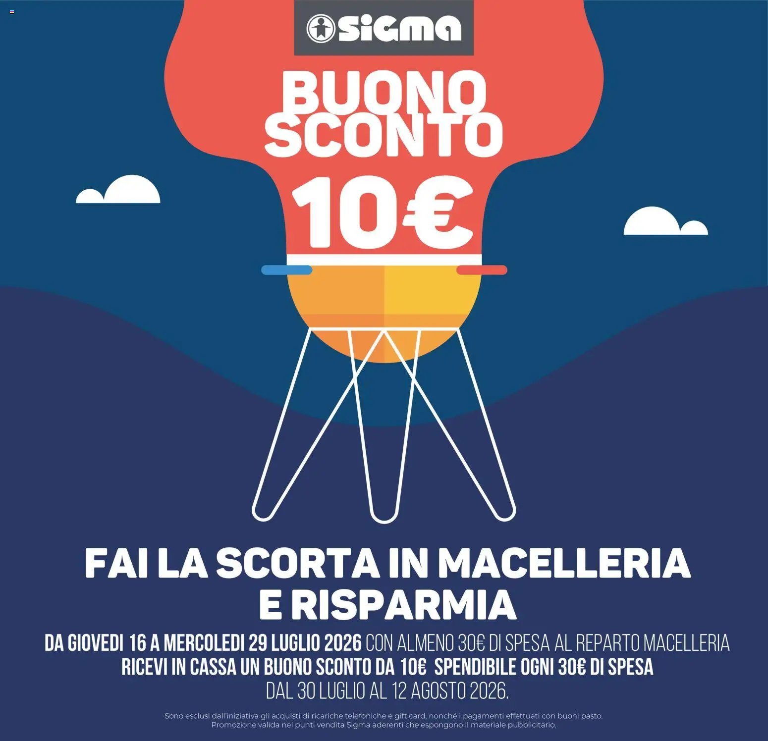 SIGMA volantino Toscana
