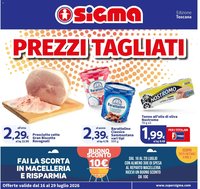 SIGMA volantino Toscana