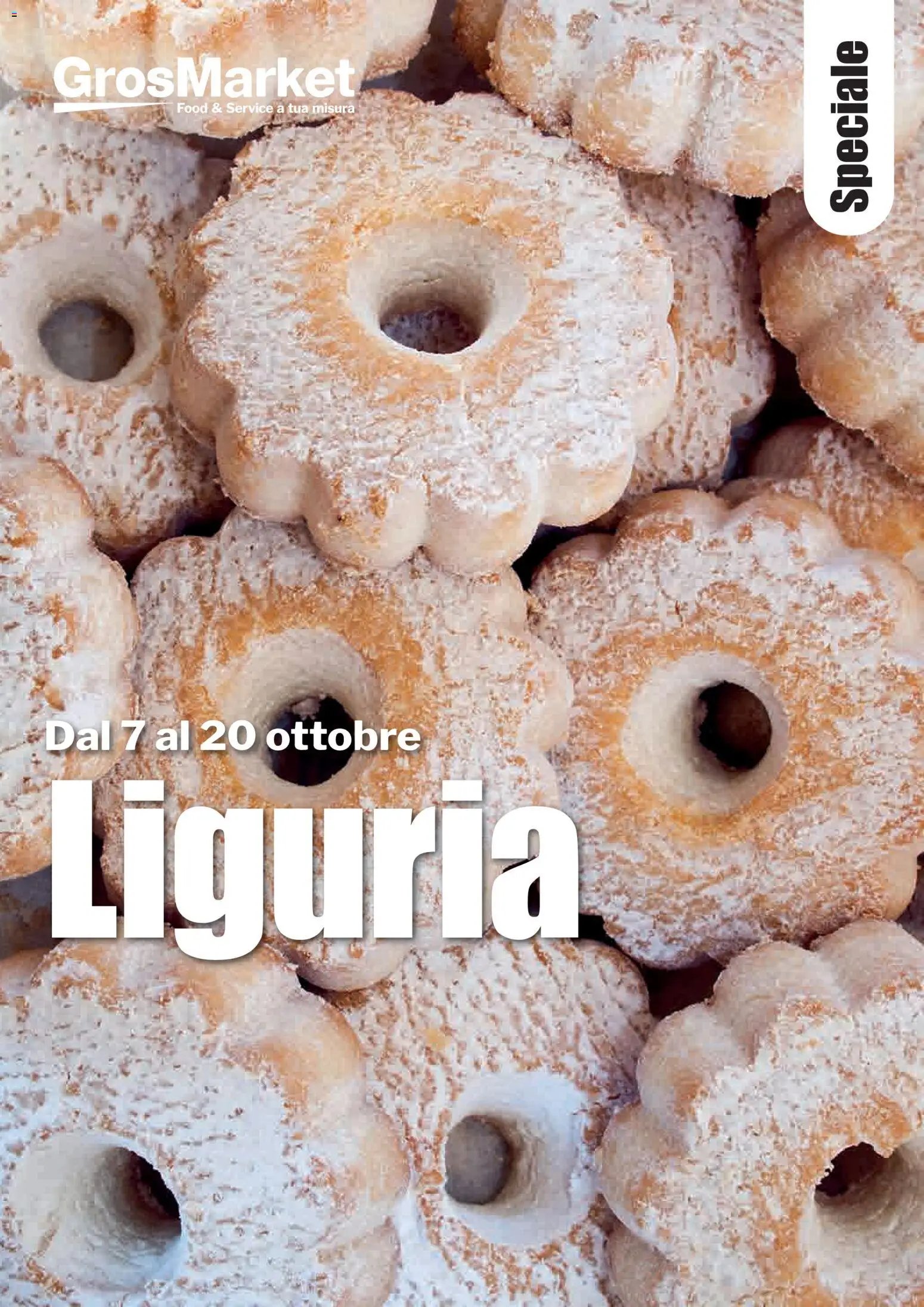 Sogegross volantino Liguria