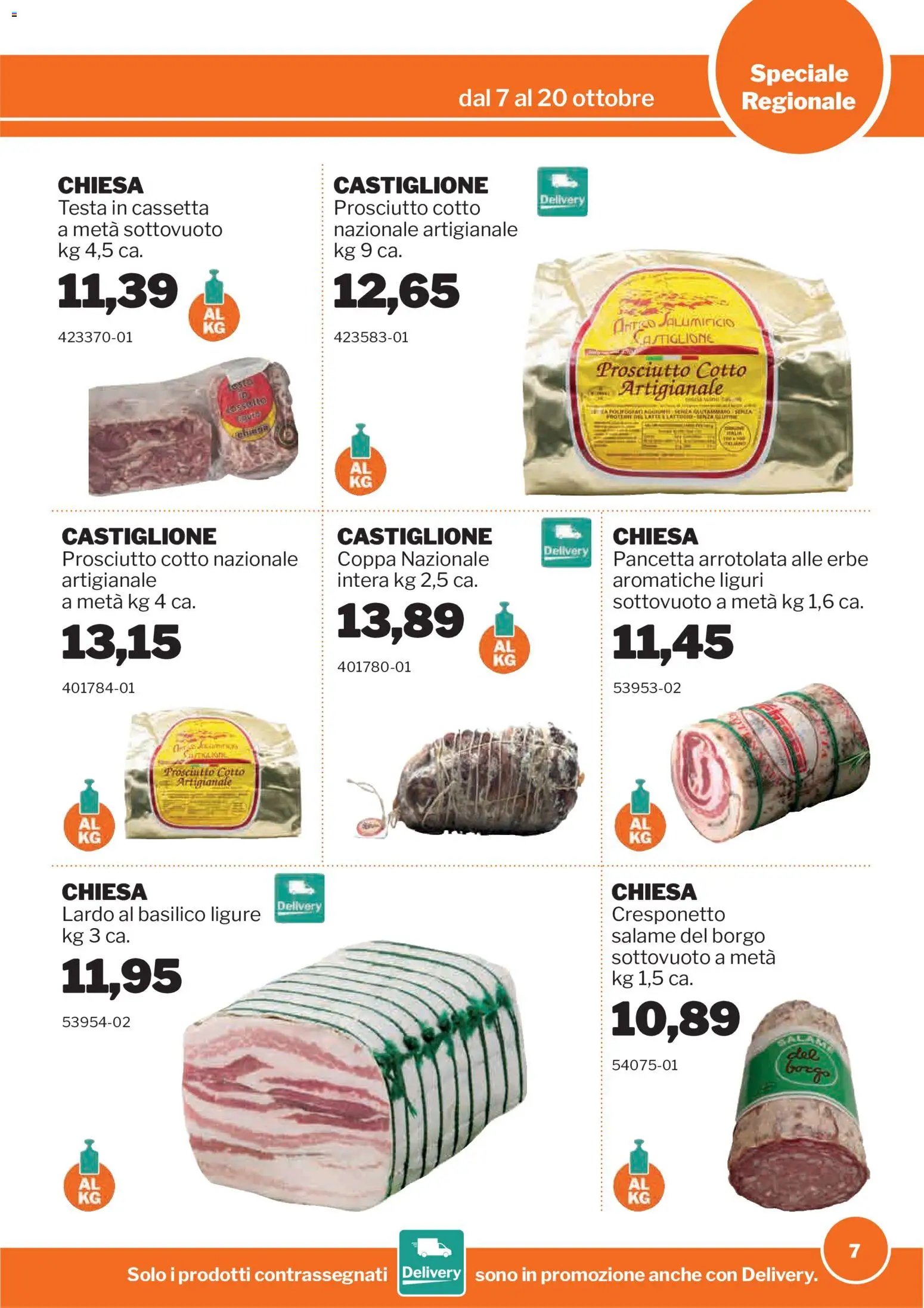 Sogegross volantino Liguria