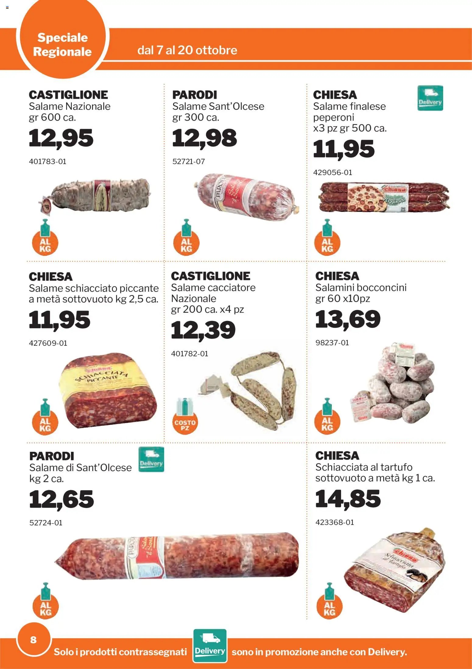 Sogegross volantino Liguria