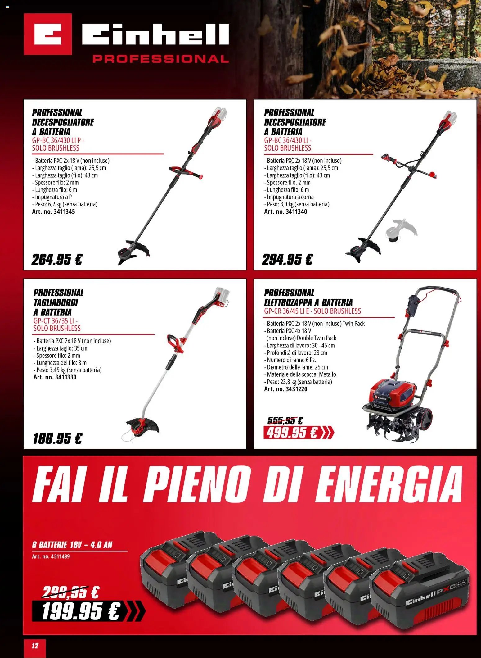 Einhell volantino