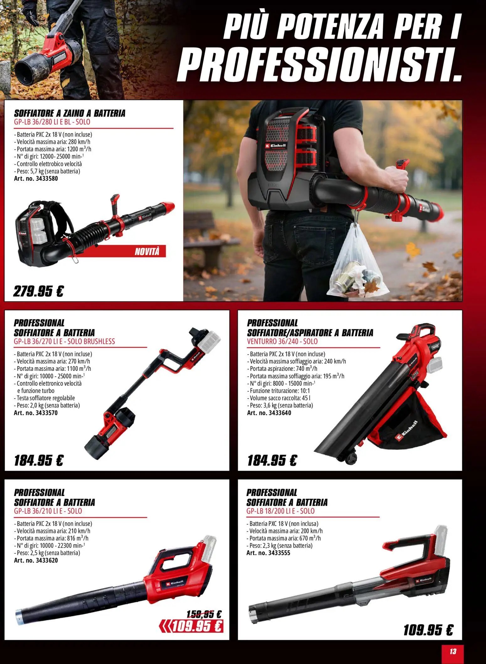 Einhell volantino