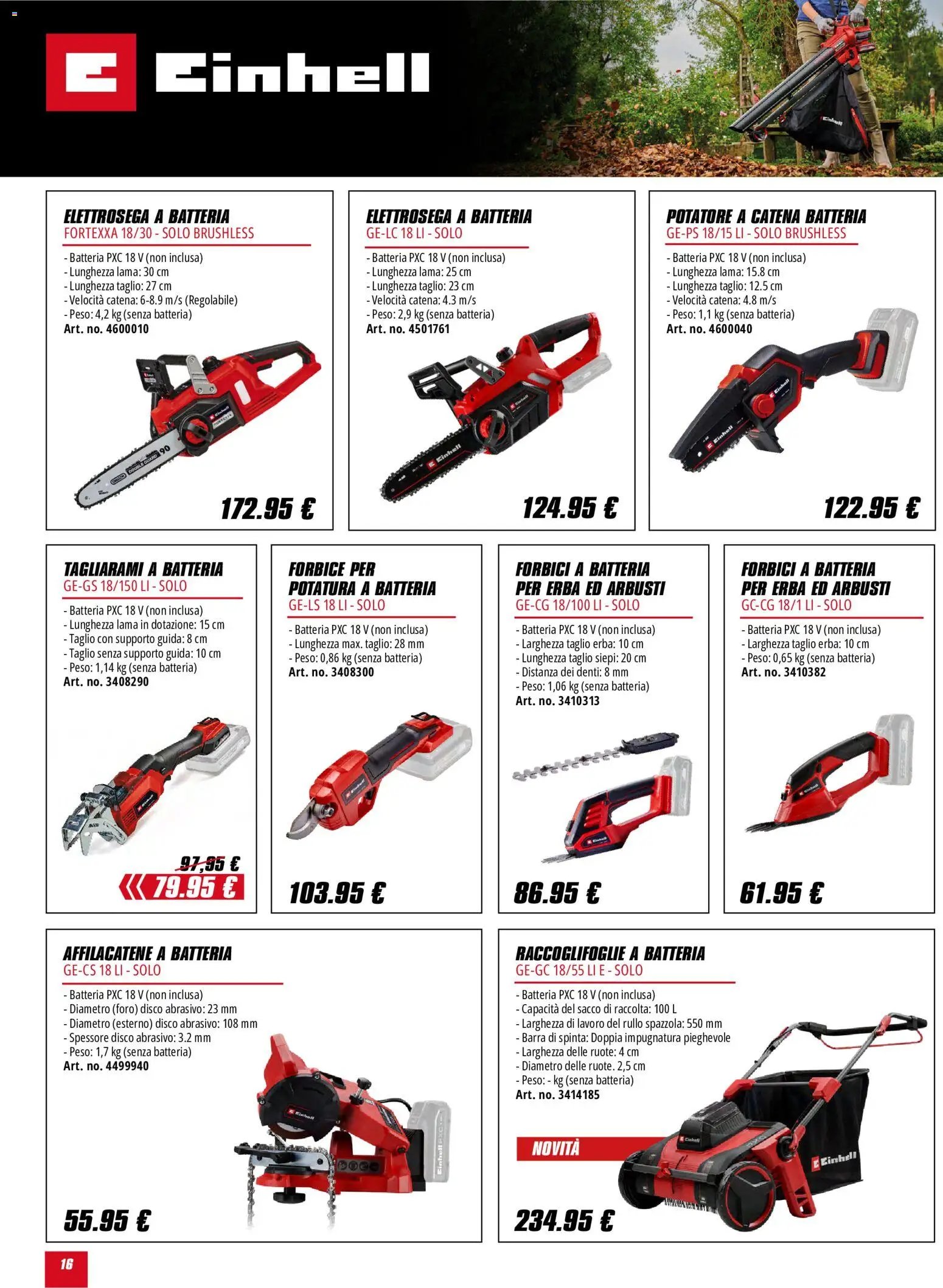 Einhell volantino