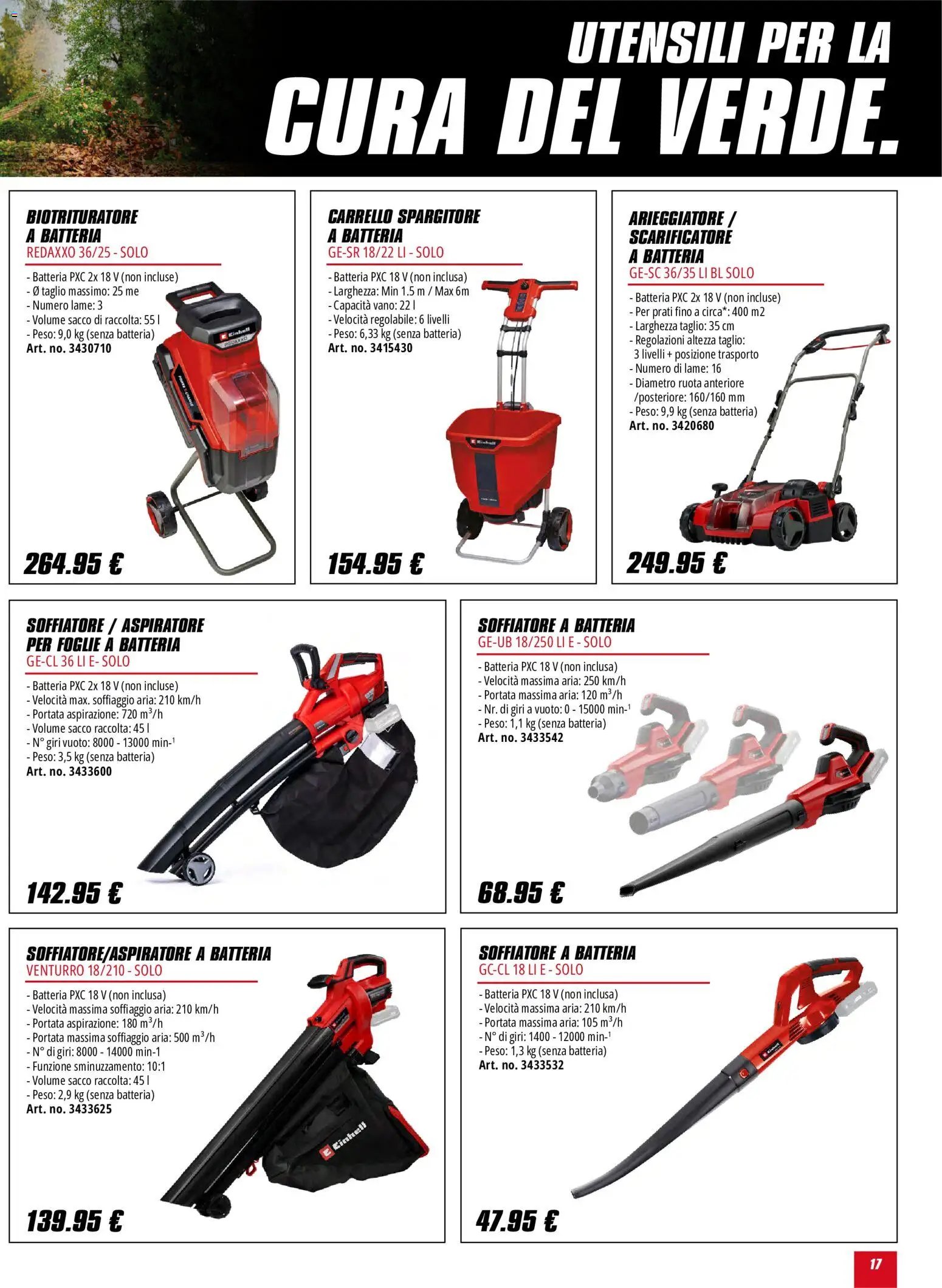 Einhell volantino