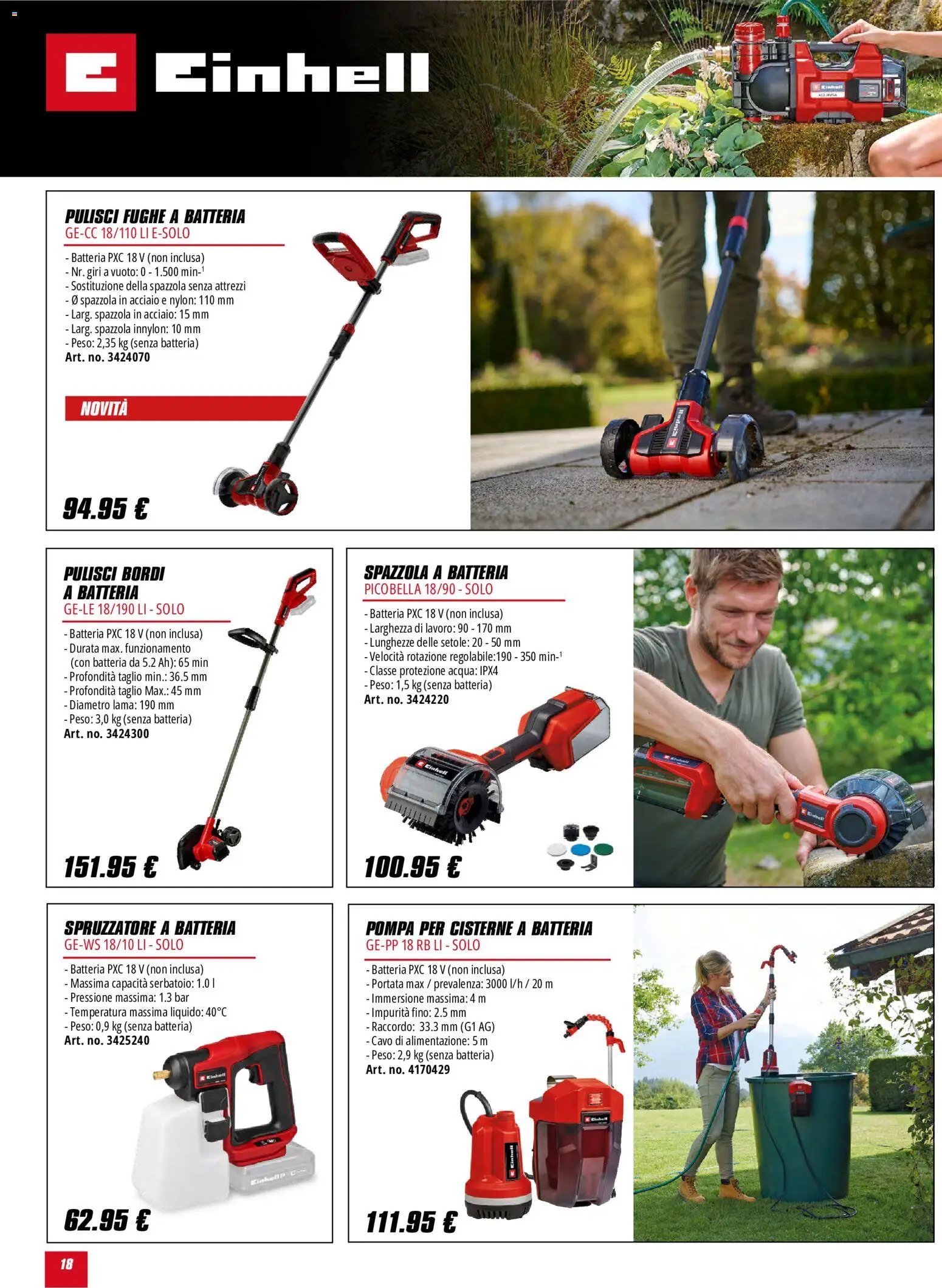 Einhell volantino