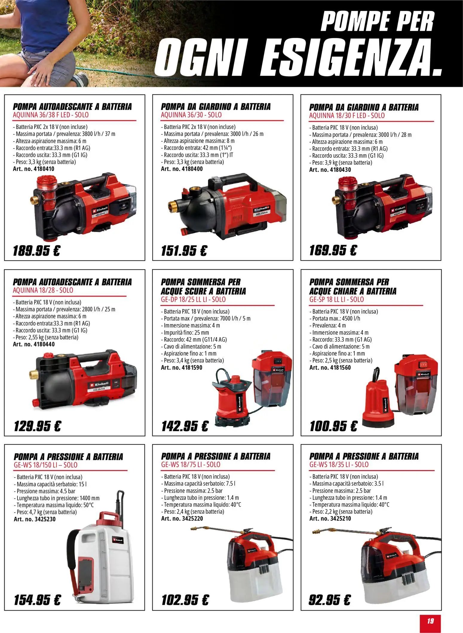 Einhell volantino